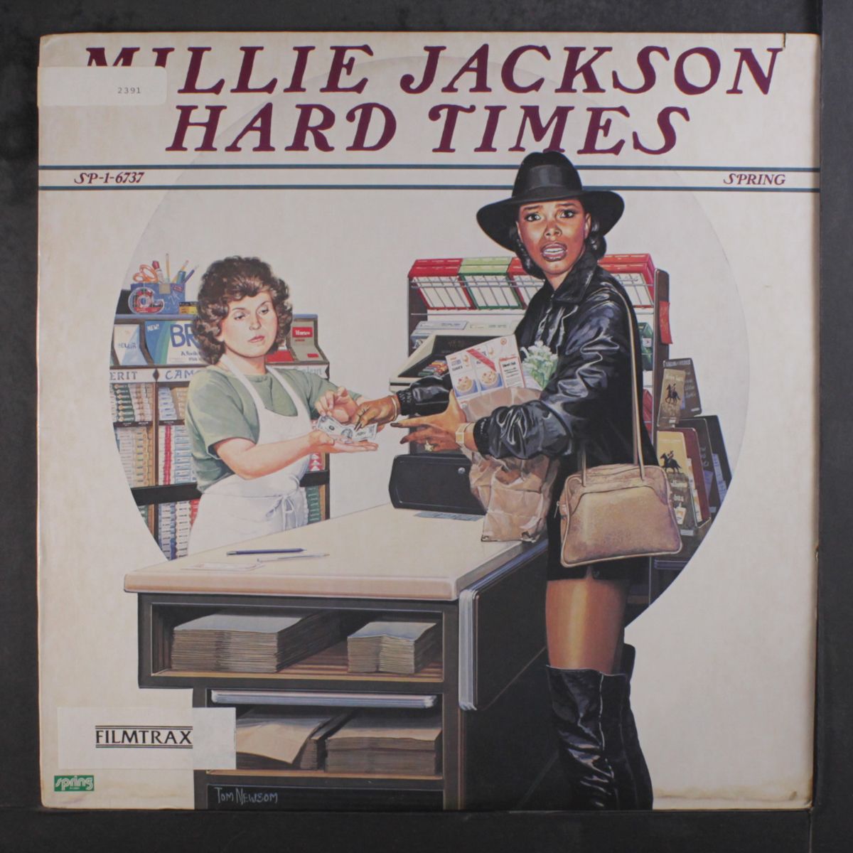 hard times by MILLIE JACKSON