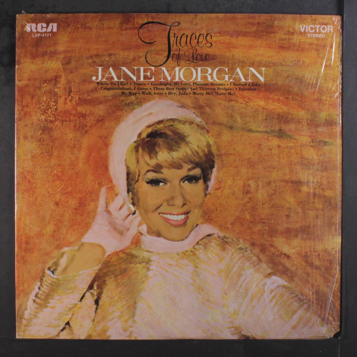traces of love by JANE MORGAN