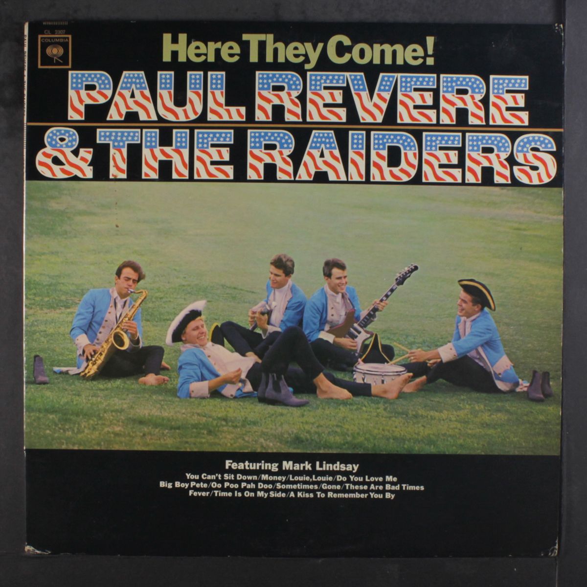 here they come! by PAUL REVERE & RAIDERS
