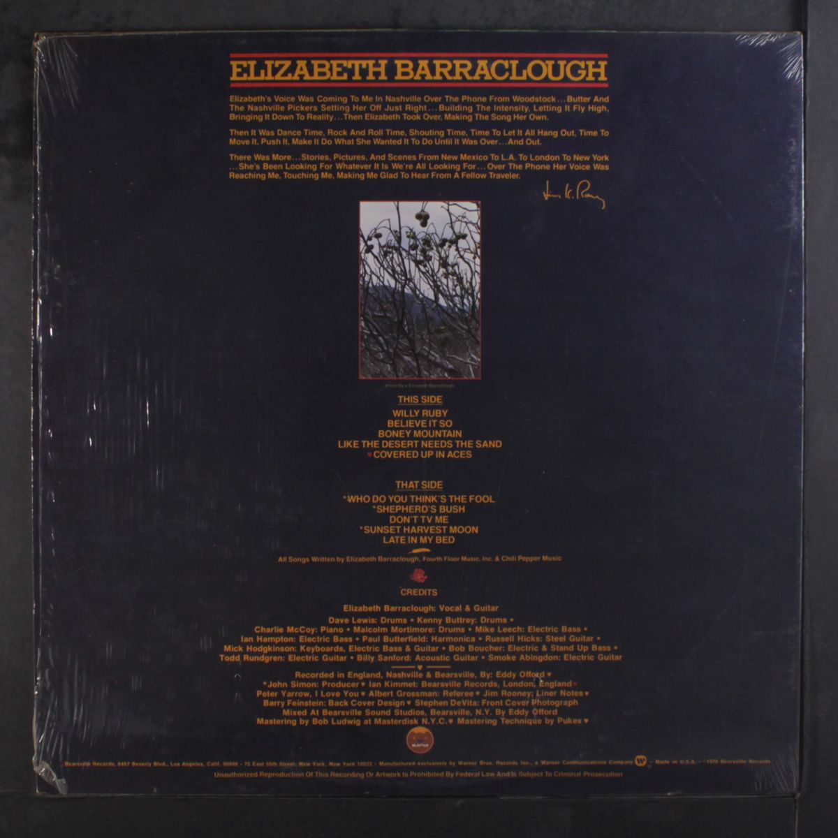 elizabeth barraclough by ELIZABETH BARRACLOUGH