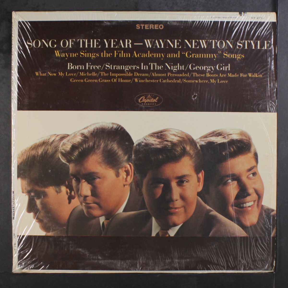 song of the year - wayne newton style by WAYNE NEWTON