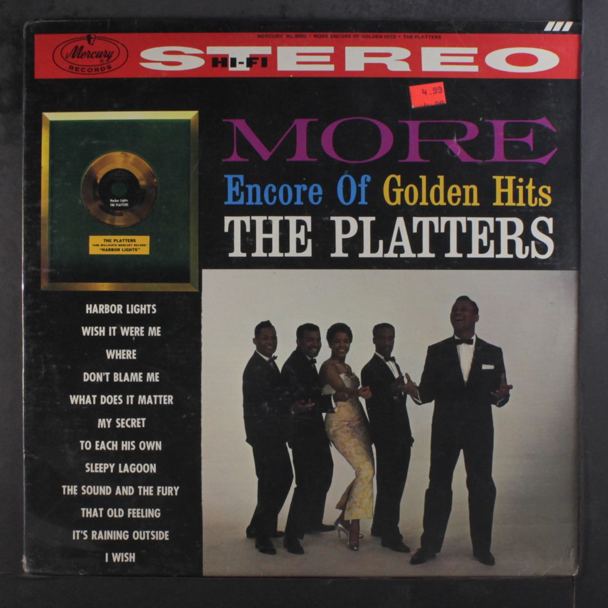 more encore of golden hits by PLATTERS