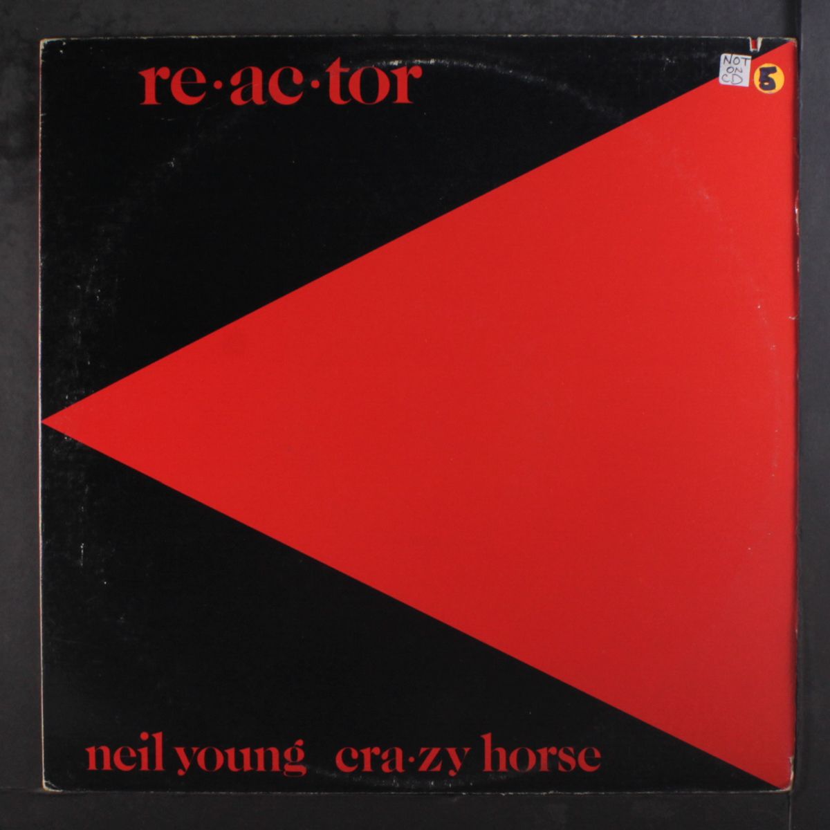 re-ac-tor by NEIL YOUNG & CRAZY HORSE