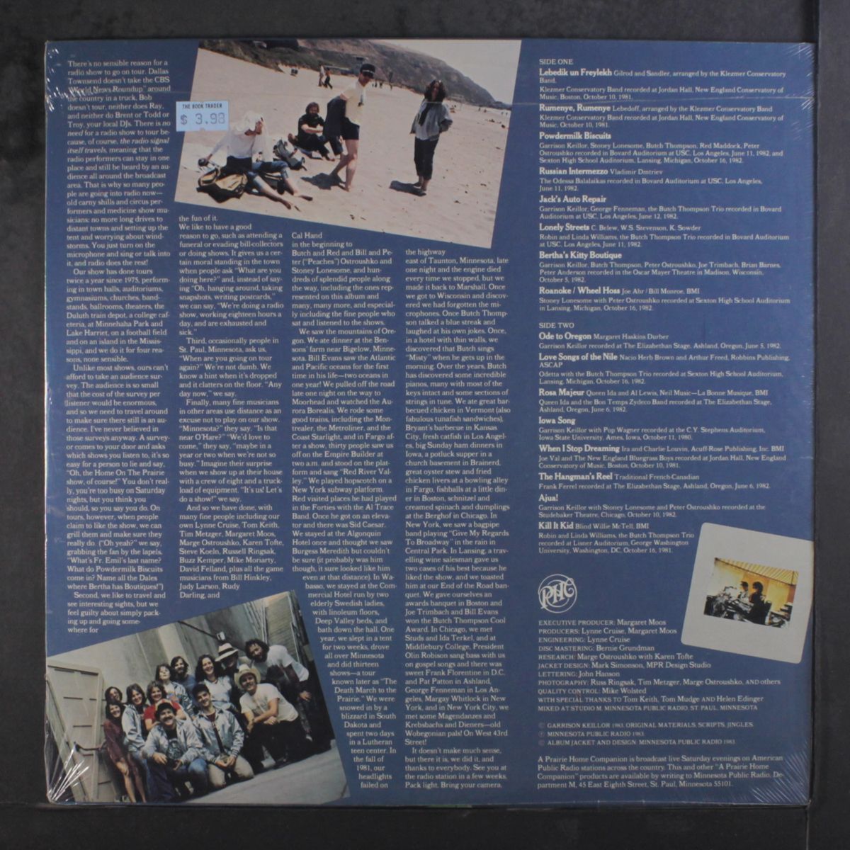 prairie home companion - tourists by VARIOUS