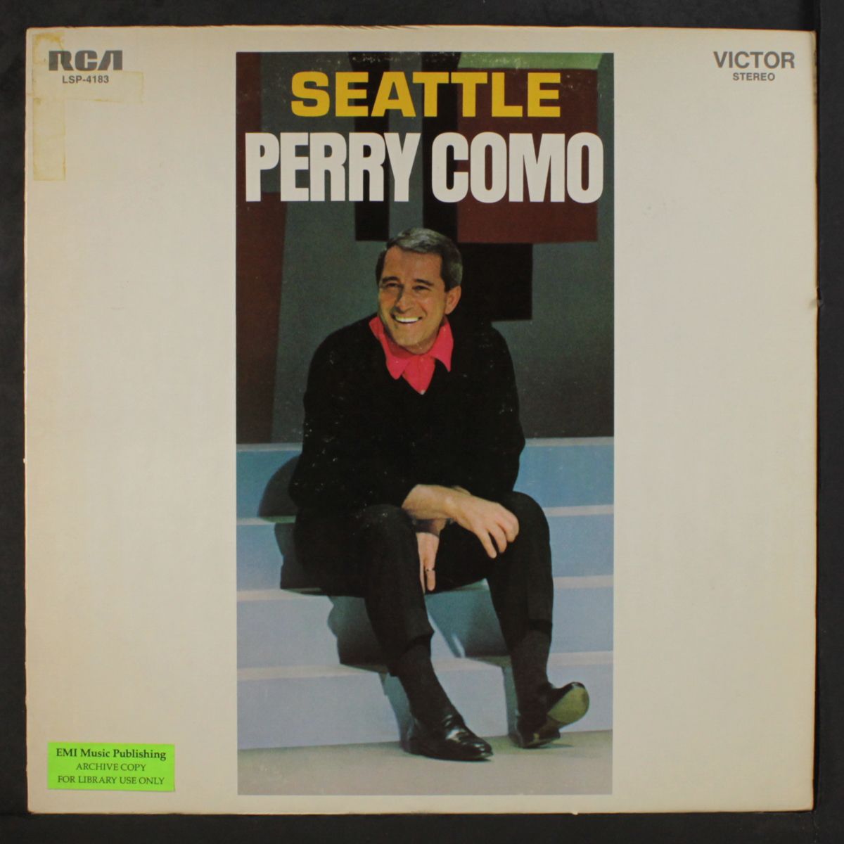 seattle by PERRY COMO
