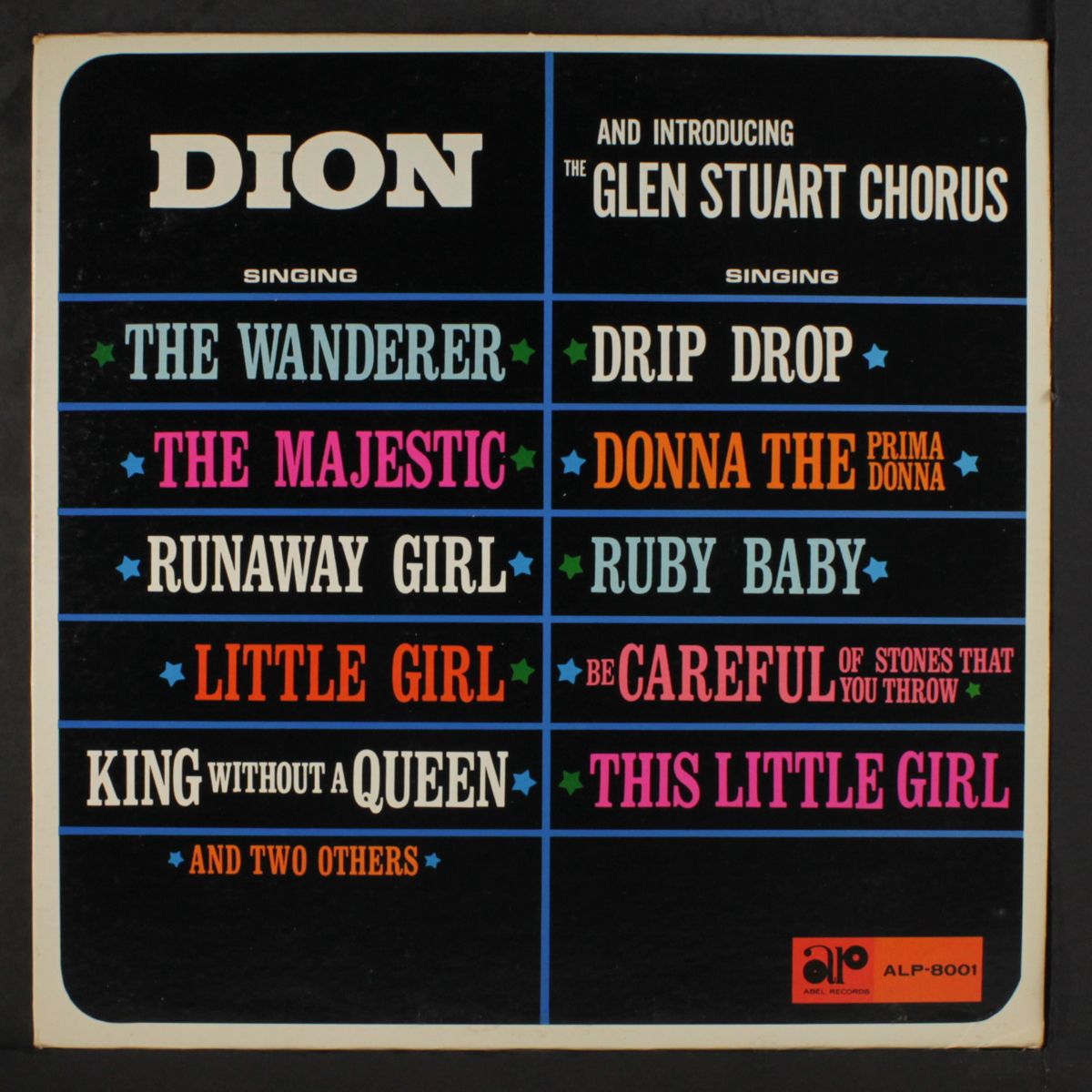 dion/glen stuart chorus by DION/GLEN STUART CHORUS
