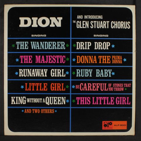 DION/GLEN STUART CHORUS