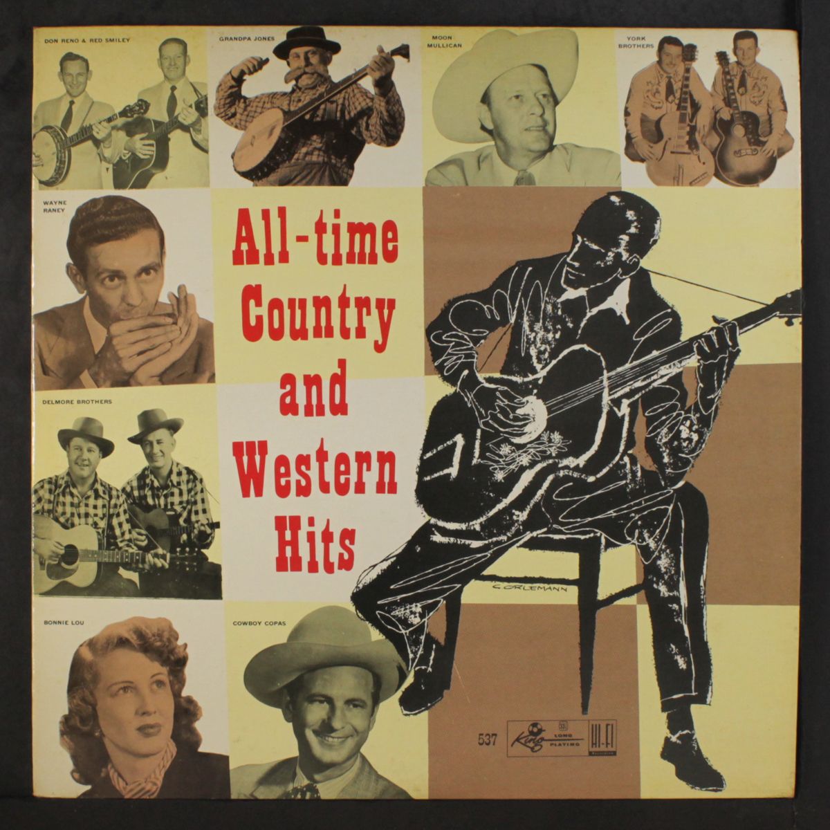 all-time country and western hits by VARIOUS