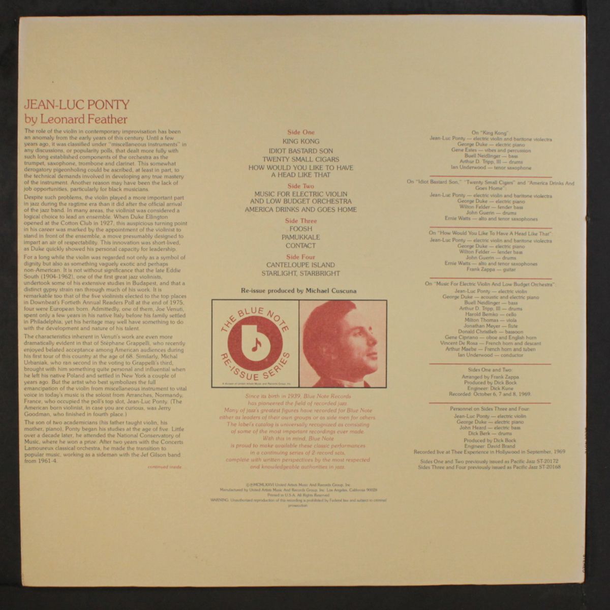 canteloupe island by JEAN-LUC PONTY