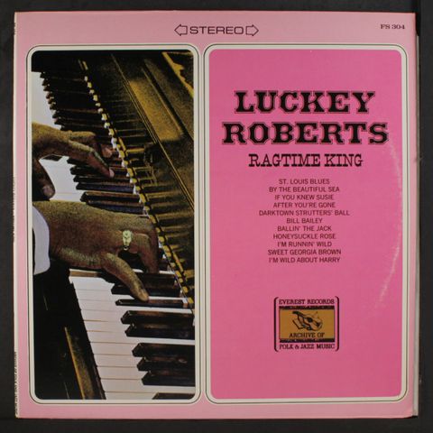 LUCKEY ROBERTS