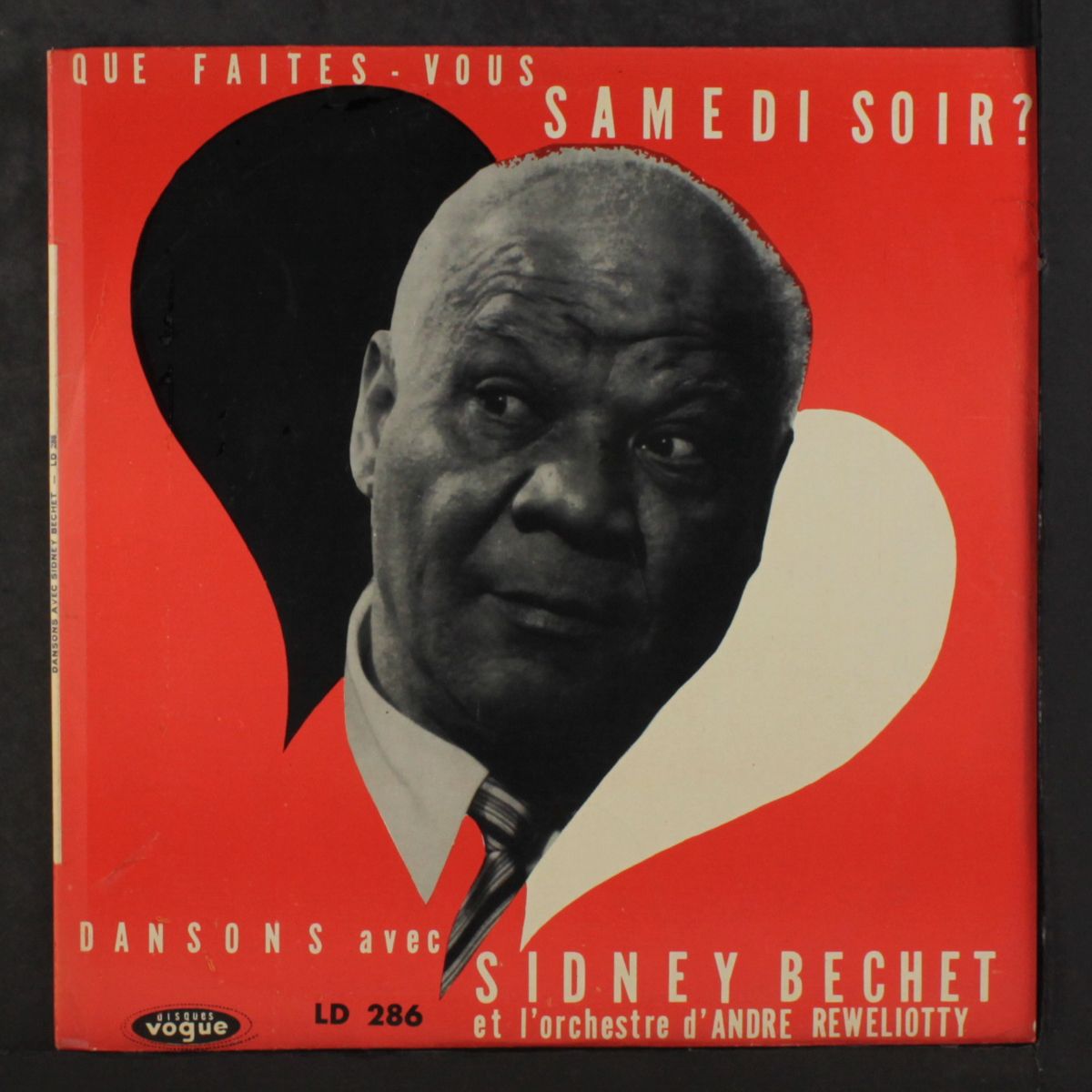 dansons avec by SIDNEY BECHET