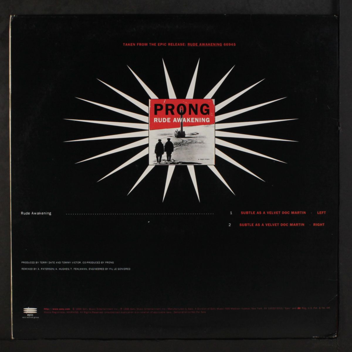 rude awakening (remixes) by PRONG