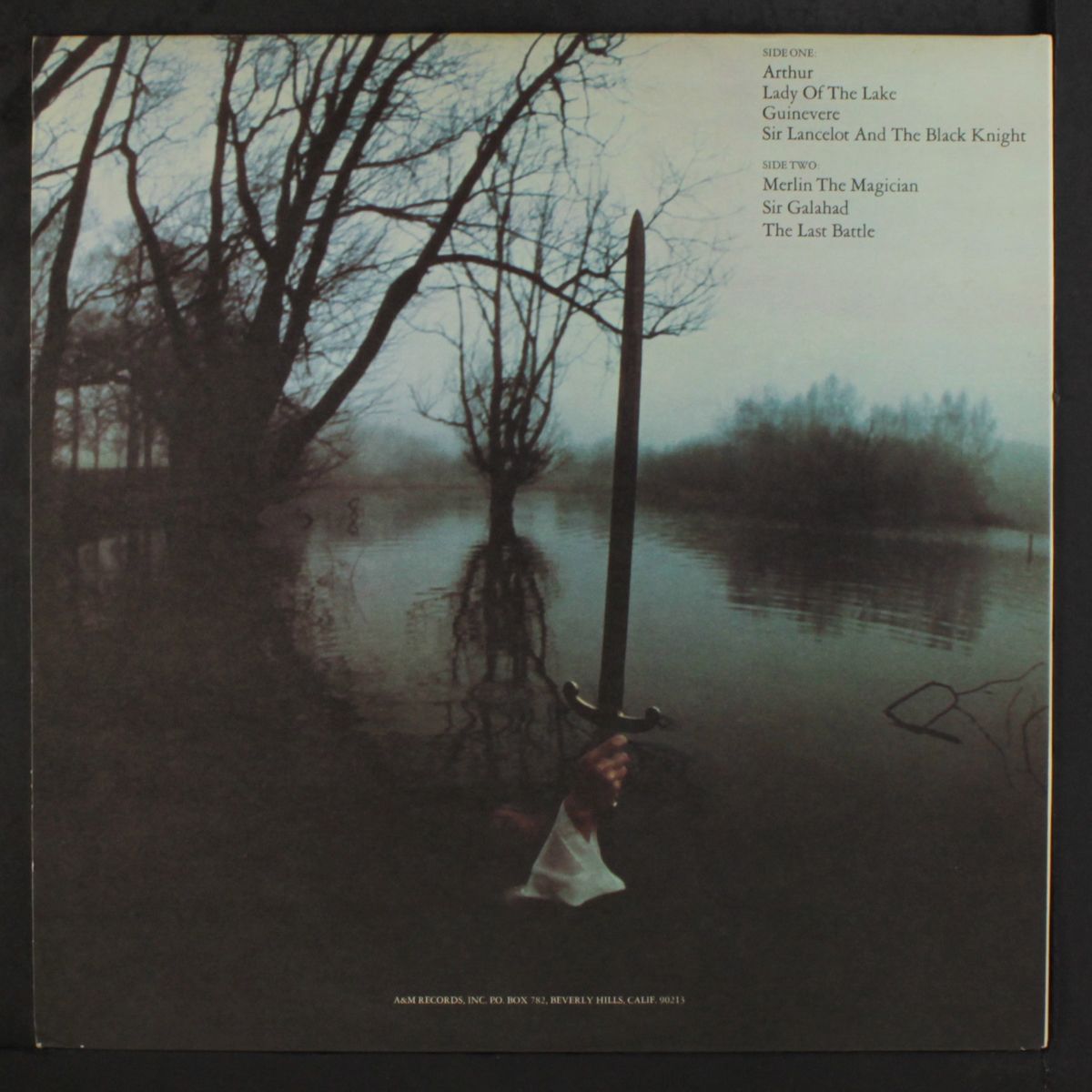 the myths & legends of king arthur... by RICK WAKEMAN