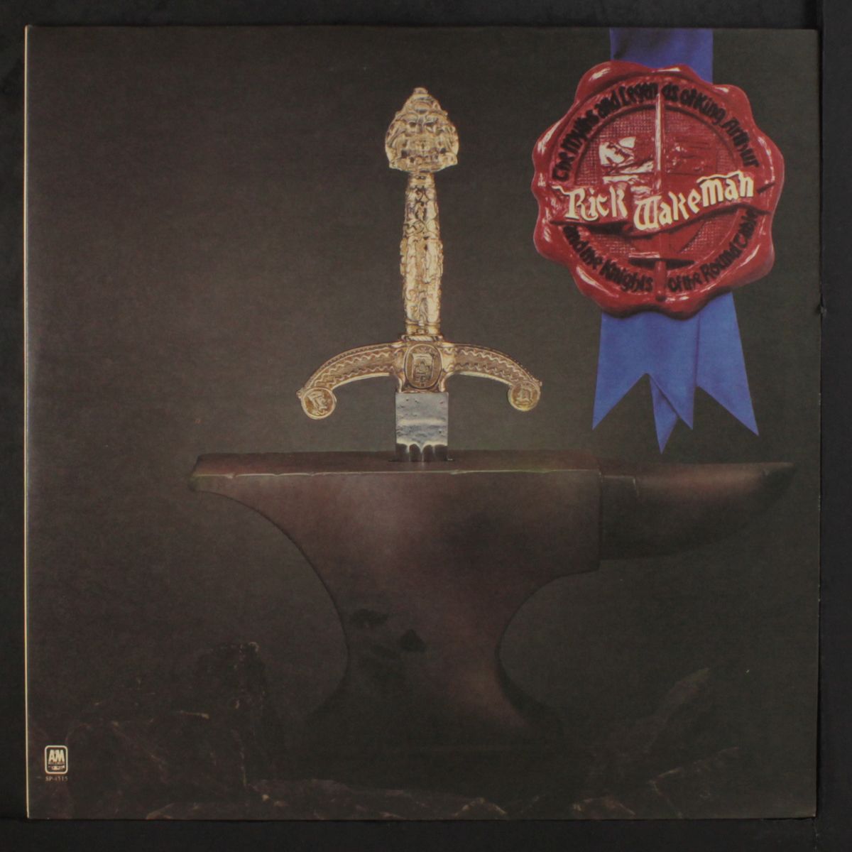 the myths & legends of king arthur... by RICK WAKEMAN
