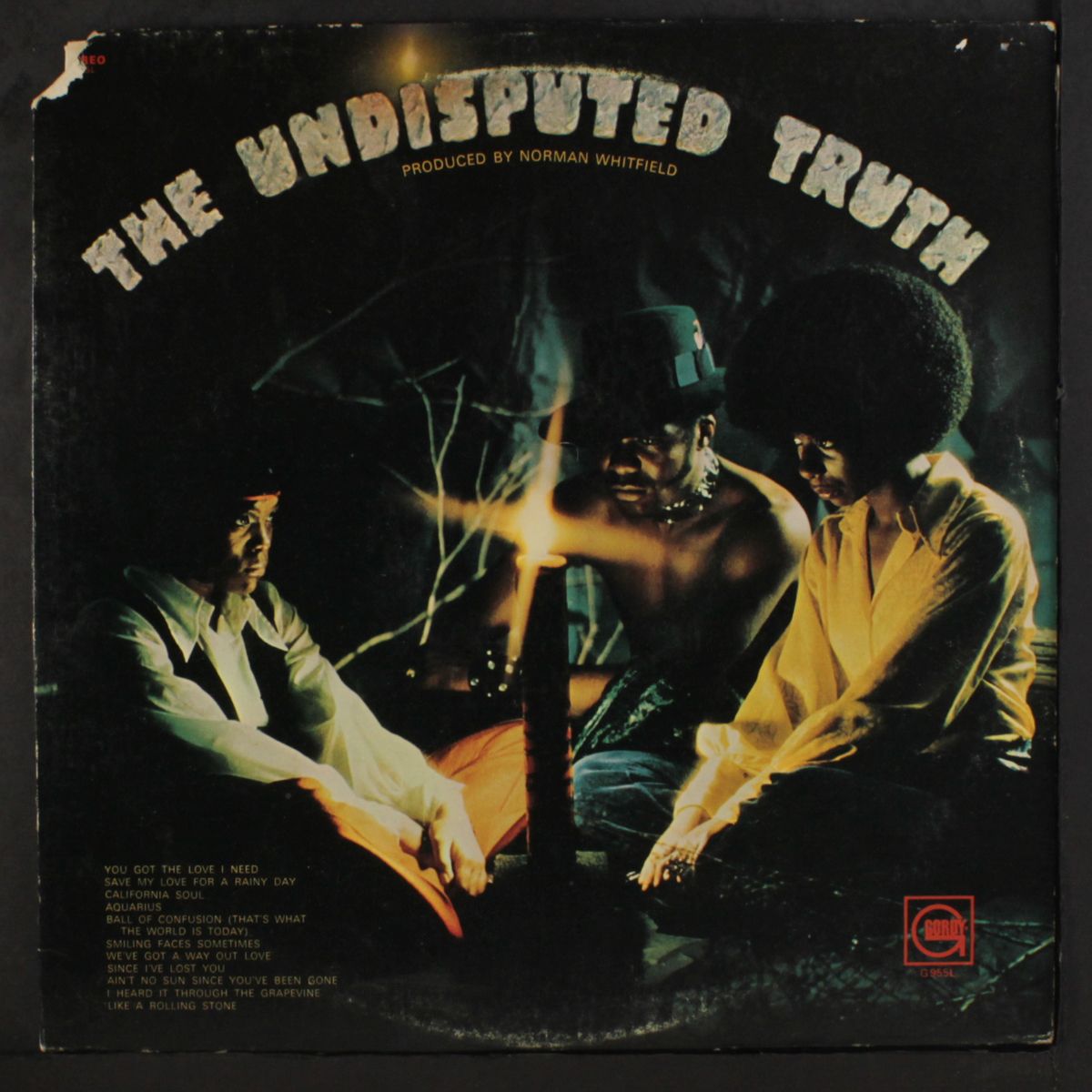 undisputed truth by UNDISPUTED TRUTH