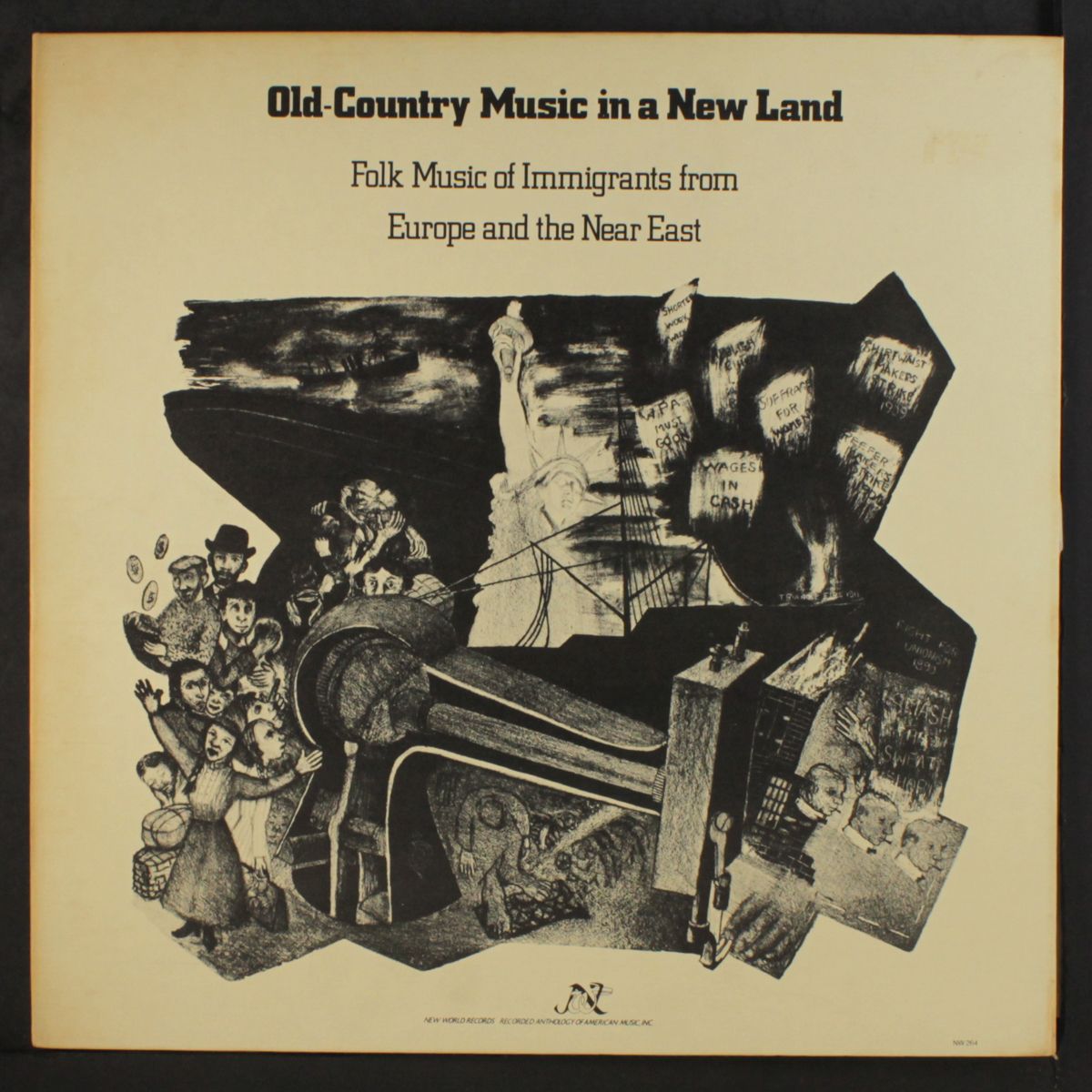 old-country music in a new land by VARIOUS