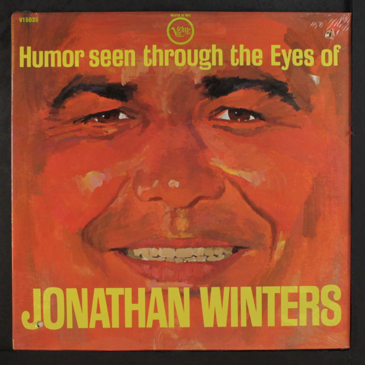 humor seen through the eyes of by JONATHAN WINTERS