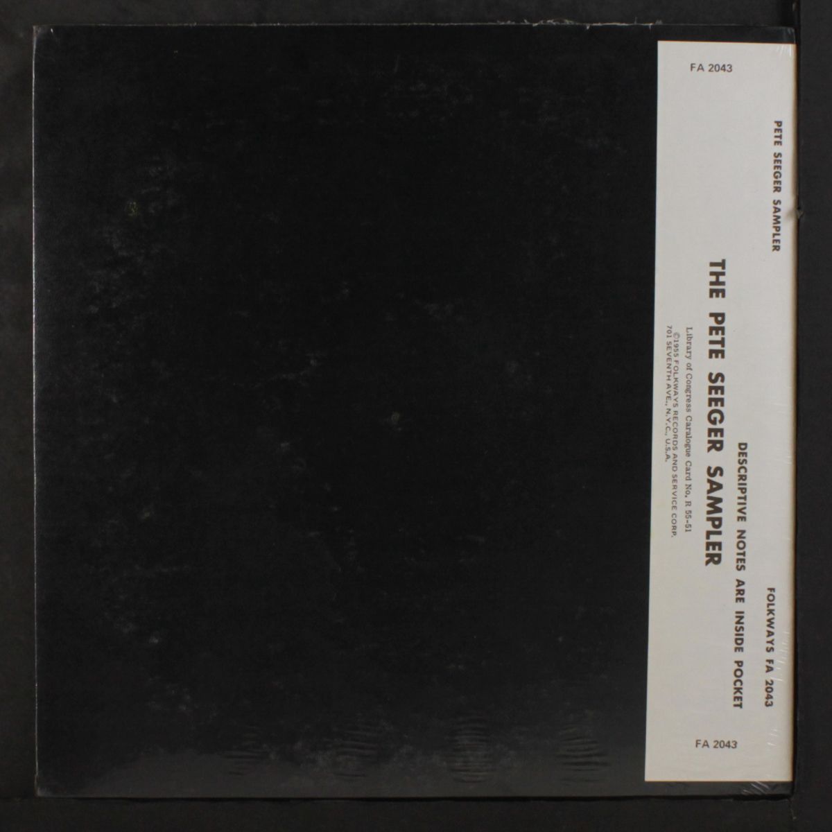 sampler by PETE SEEGER