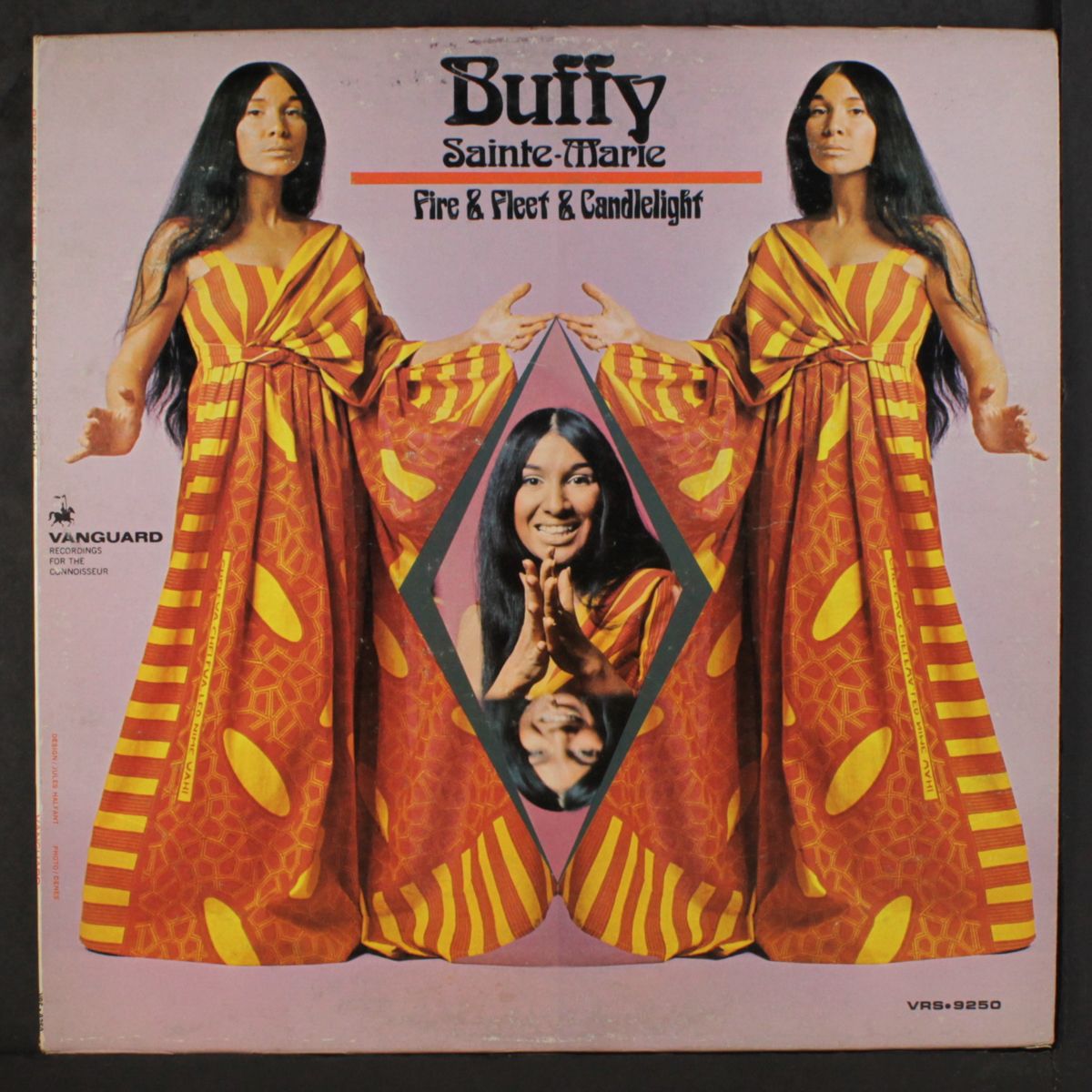 fire & fleet & candlelight by BUFFY SAINTE-MARIE