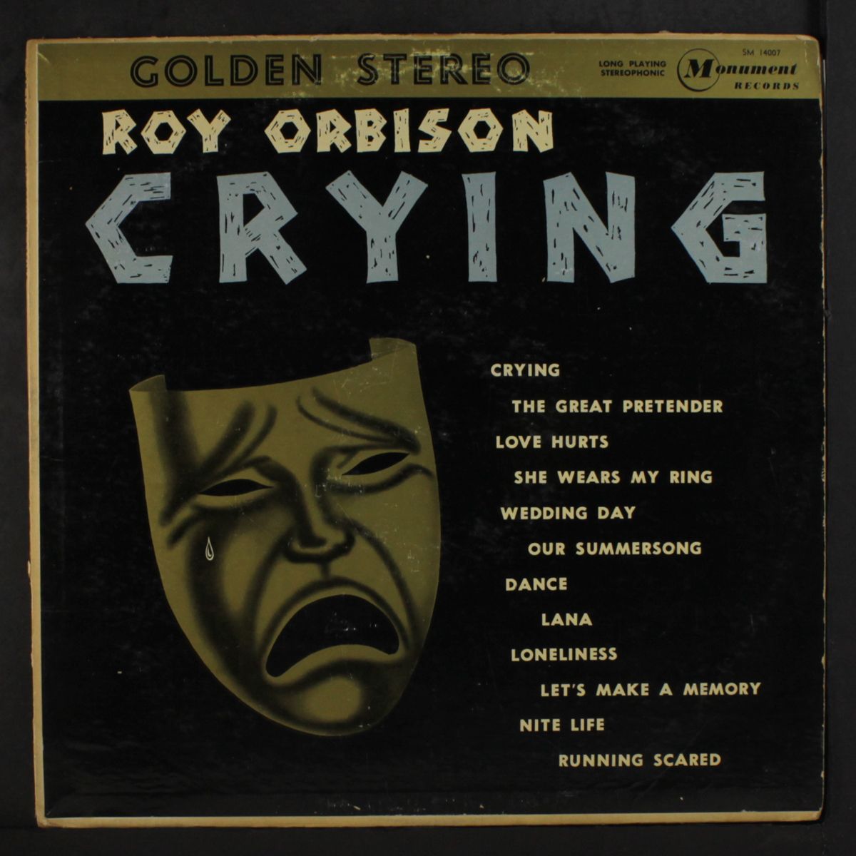 crying by ROY ORBISON