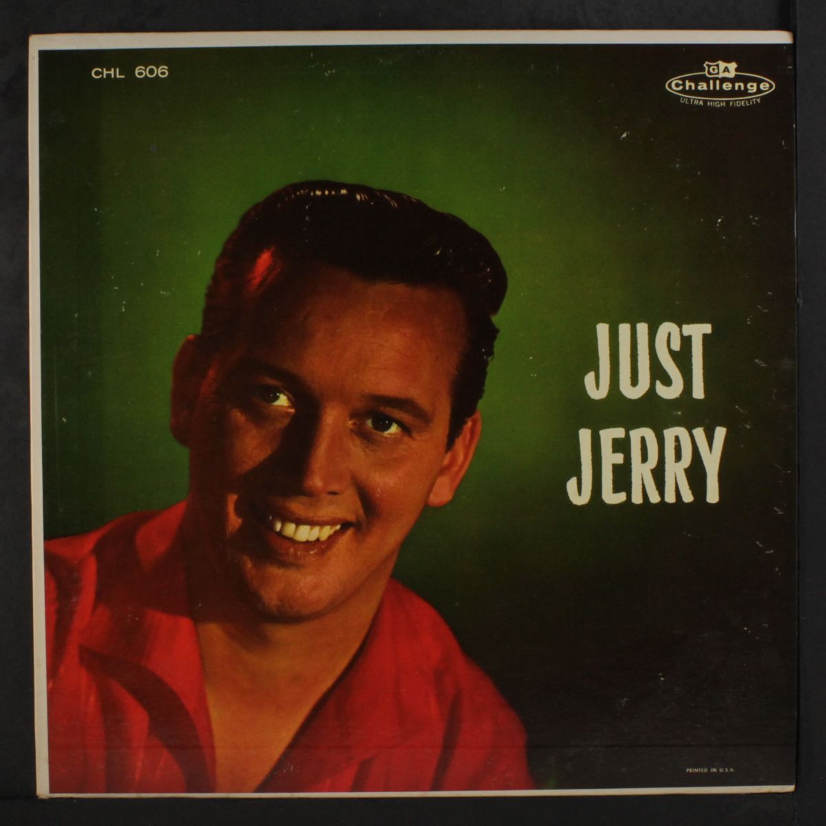 just jerry by JERRY WALLACE