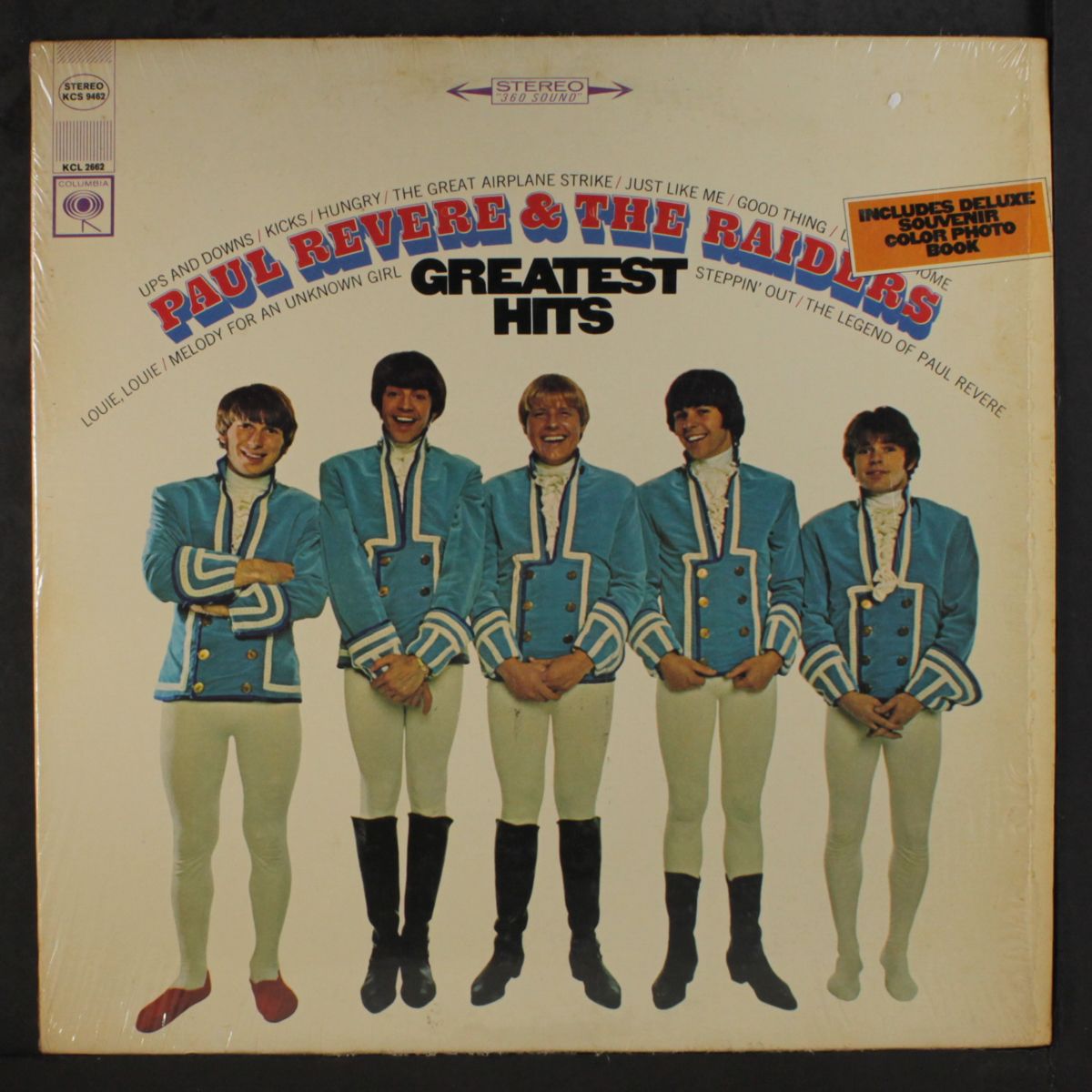 greatest hits by PAUL REVERE & RAIDERS