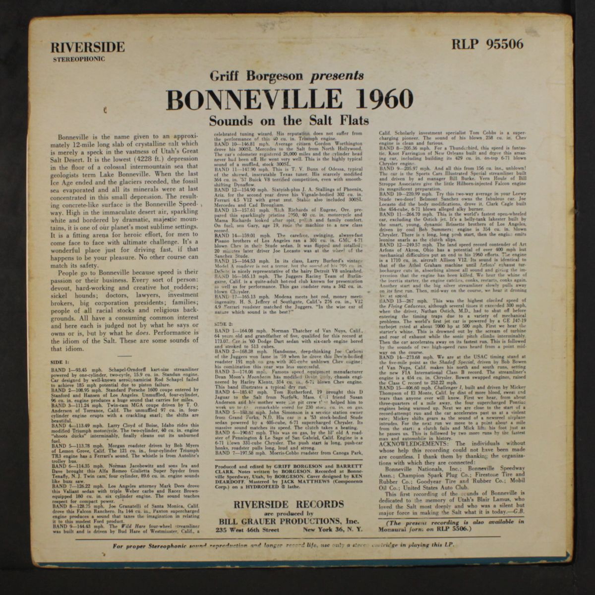 bonneville 1960 by NO ARTIST