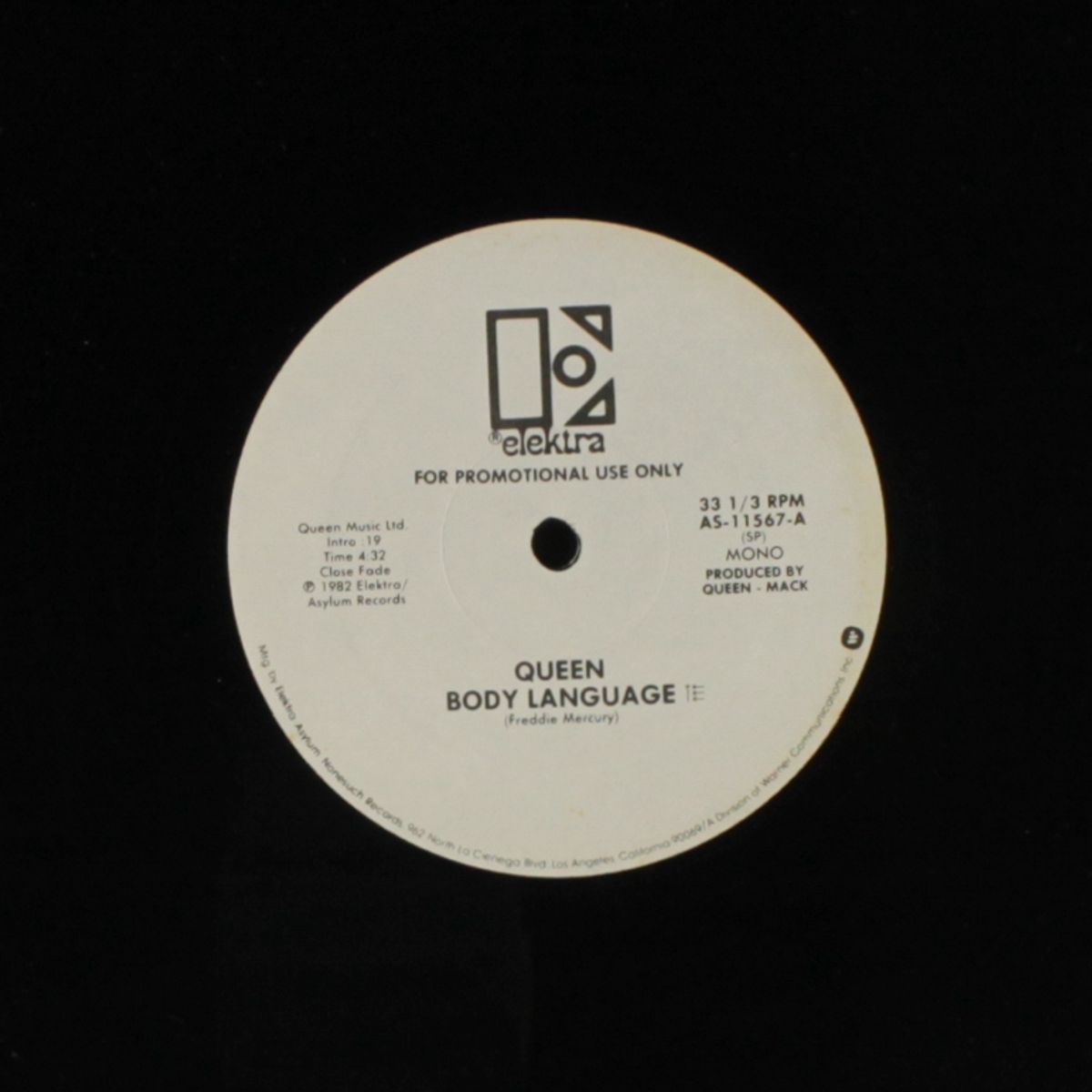 body language / mono by QUEEN