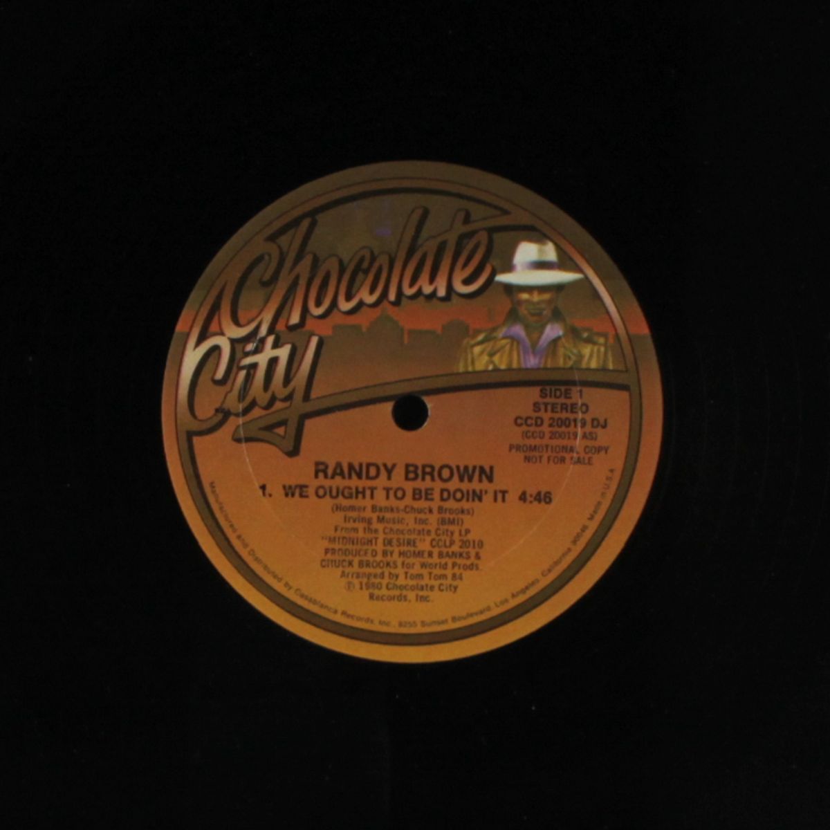 we ought to be doin' it / blank by RANDY BROWN