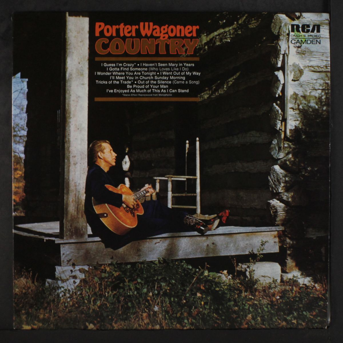 country by PORTER WAGONER