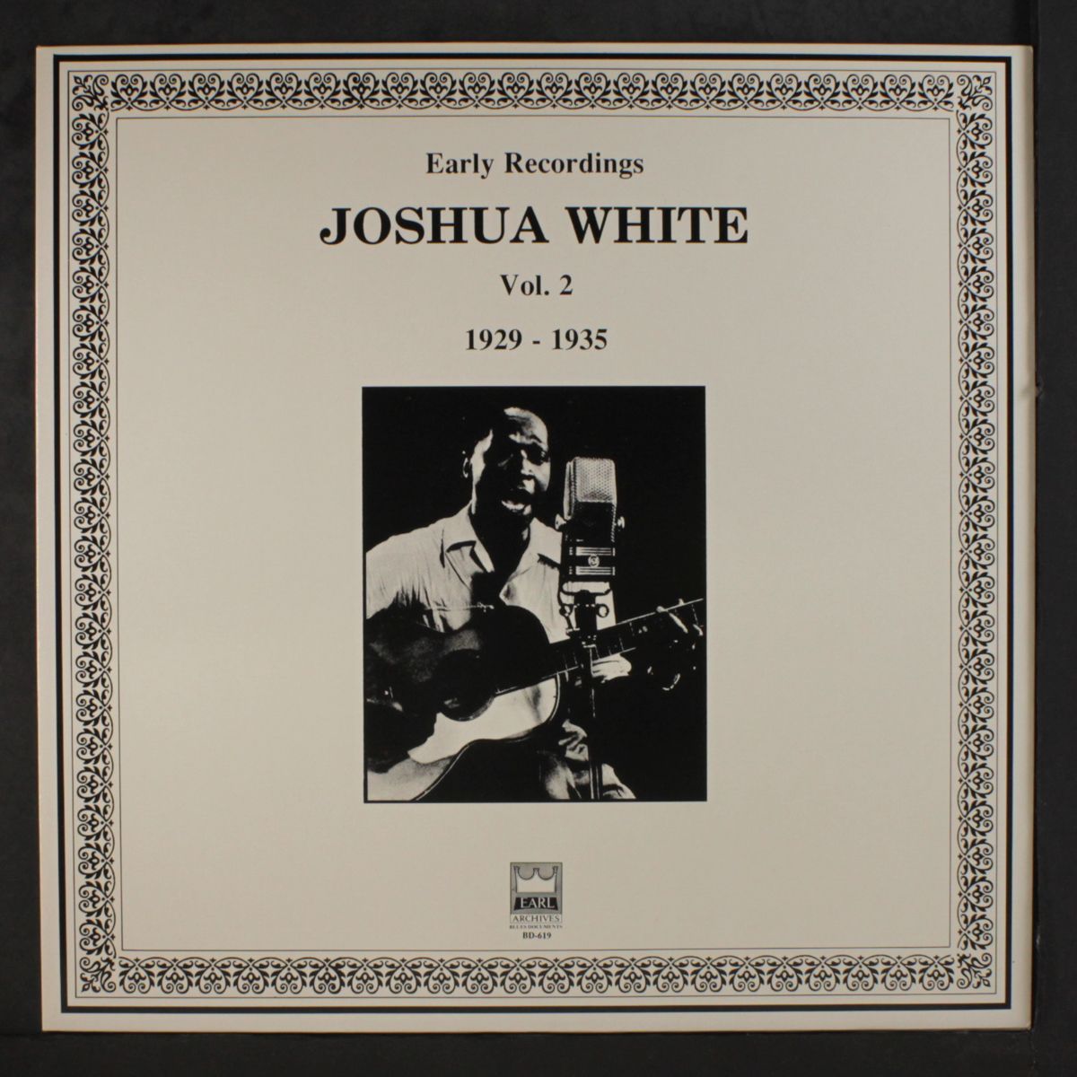 vol. 2 by JOSHUA WHITE