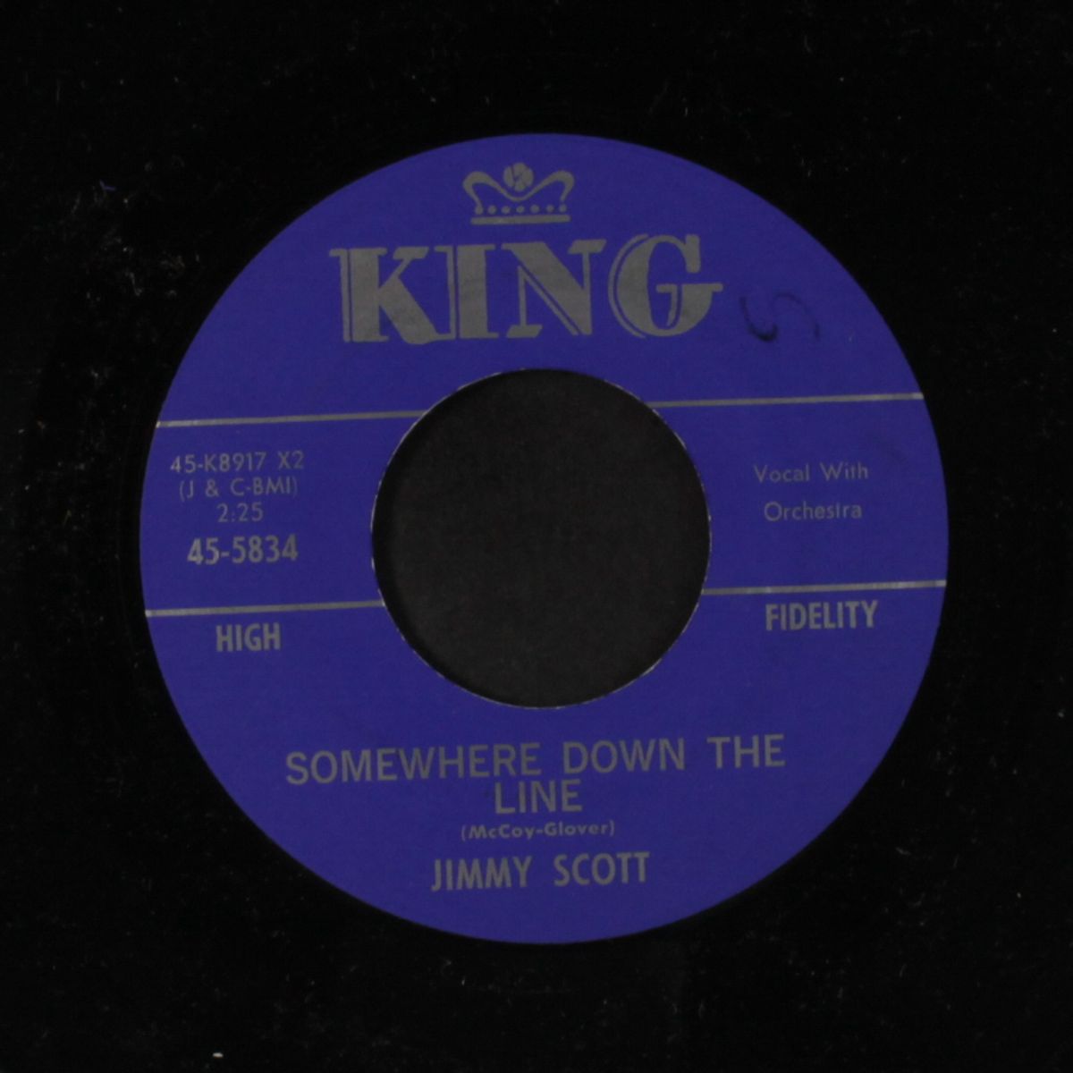 everybody knew but me / somewhere down the line by JIMMY SCOTT