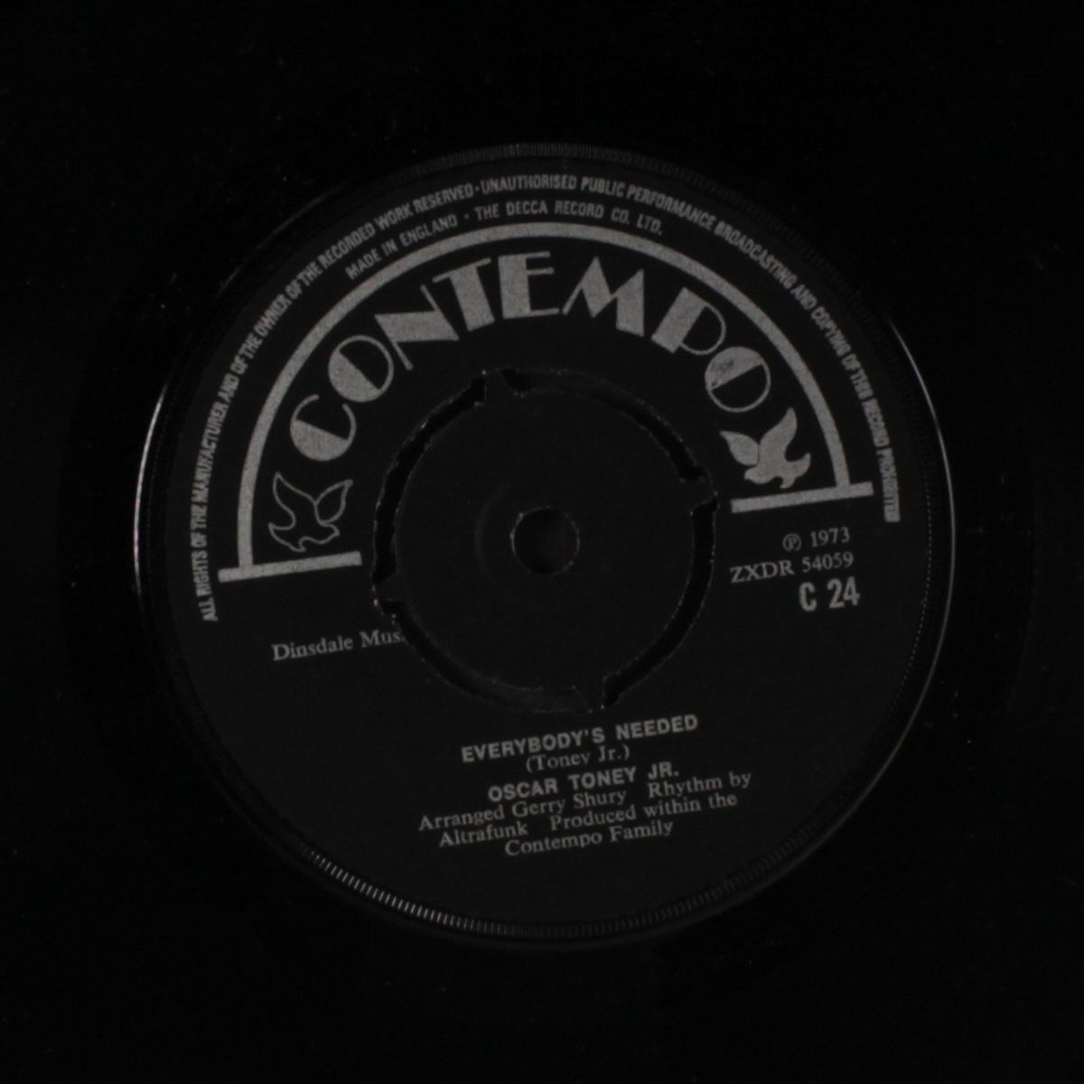 love's gonna tear your playhouse down by OSCAR TONEY, JR.