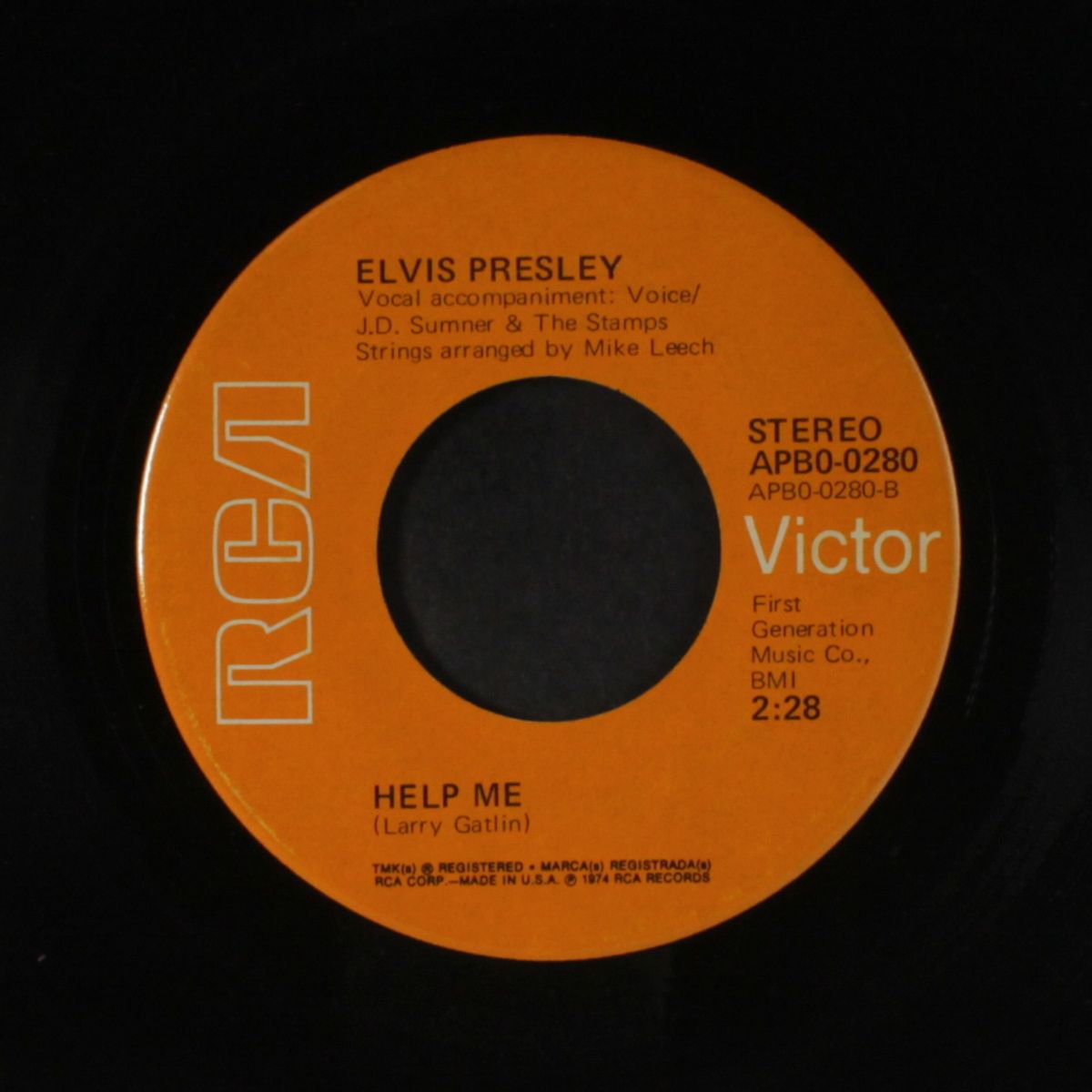 if you talk in your sleep / help me by ELVIS PRESLEY