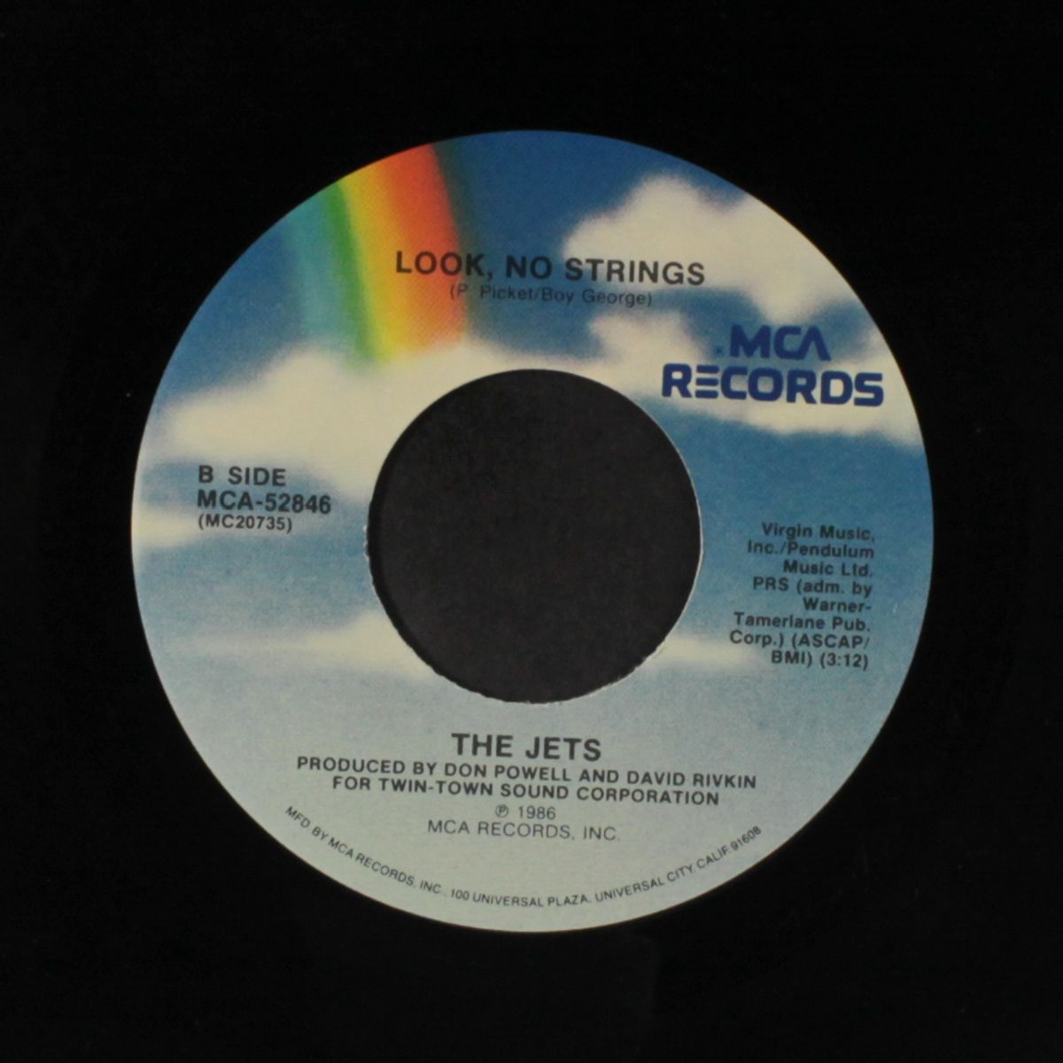 private number / look, no strings by JETS