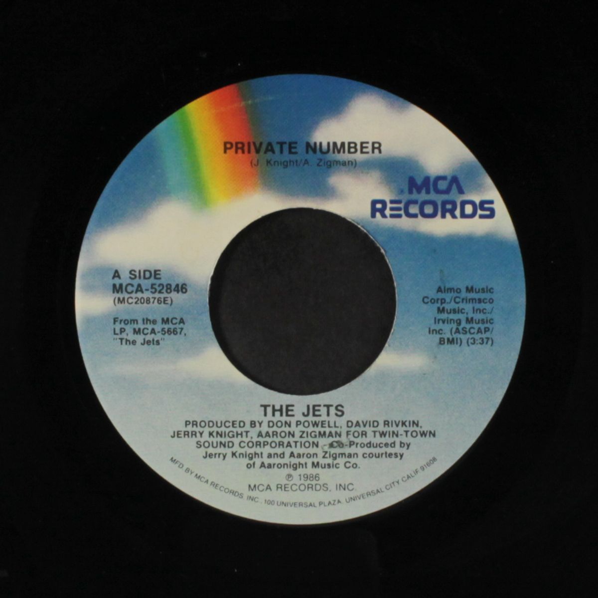 private number / look, no strings by JETS