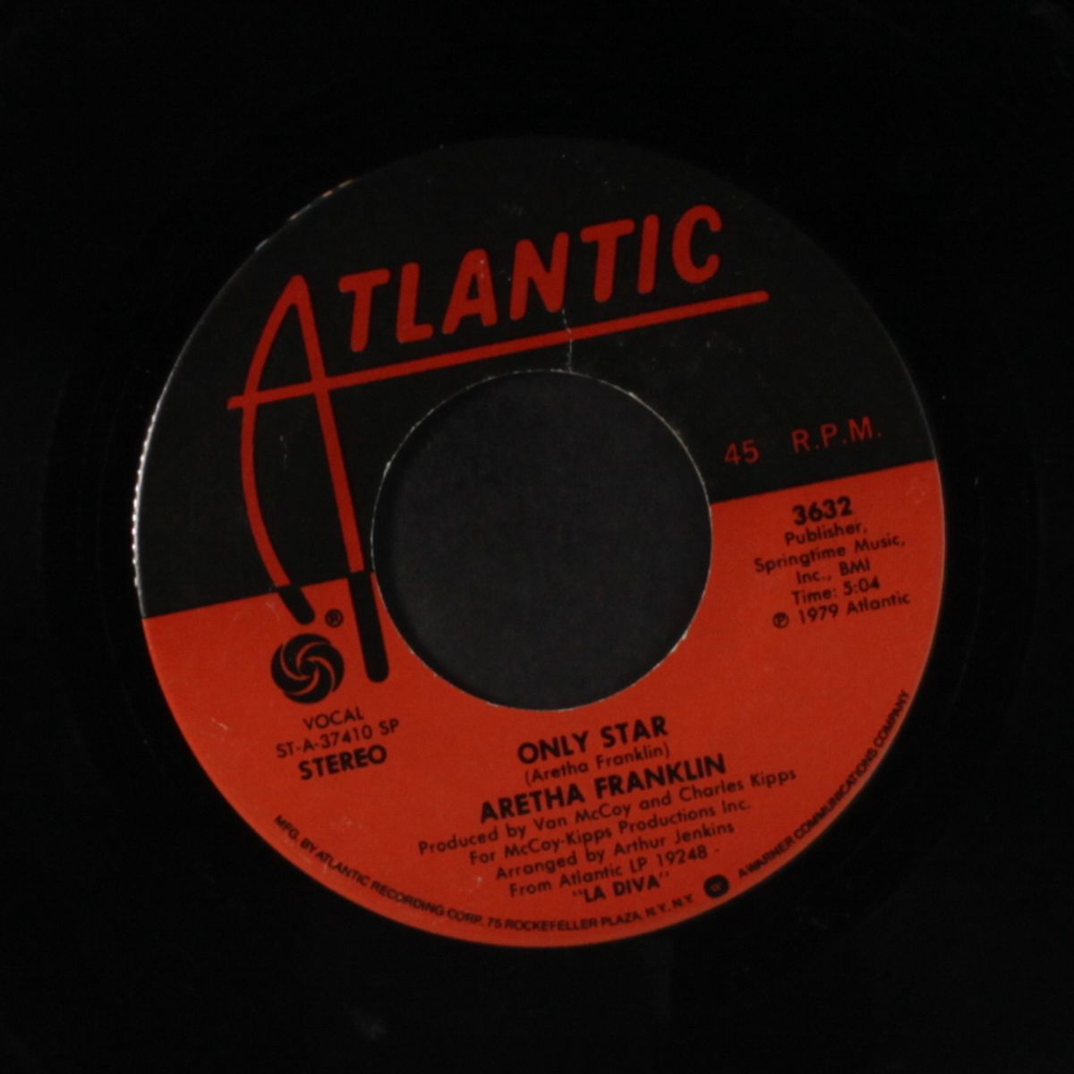 half a love / only star by ARETHA FRANKLIN