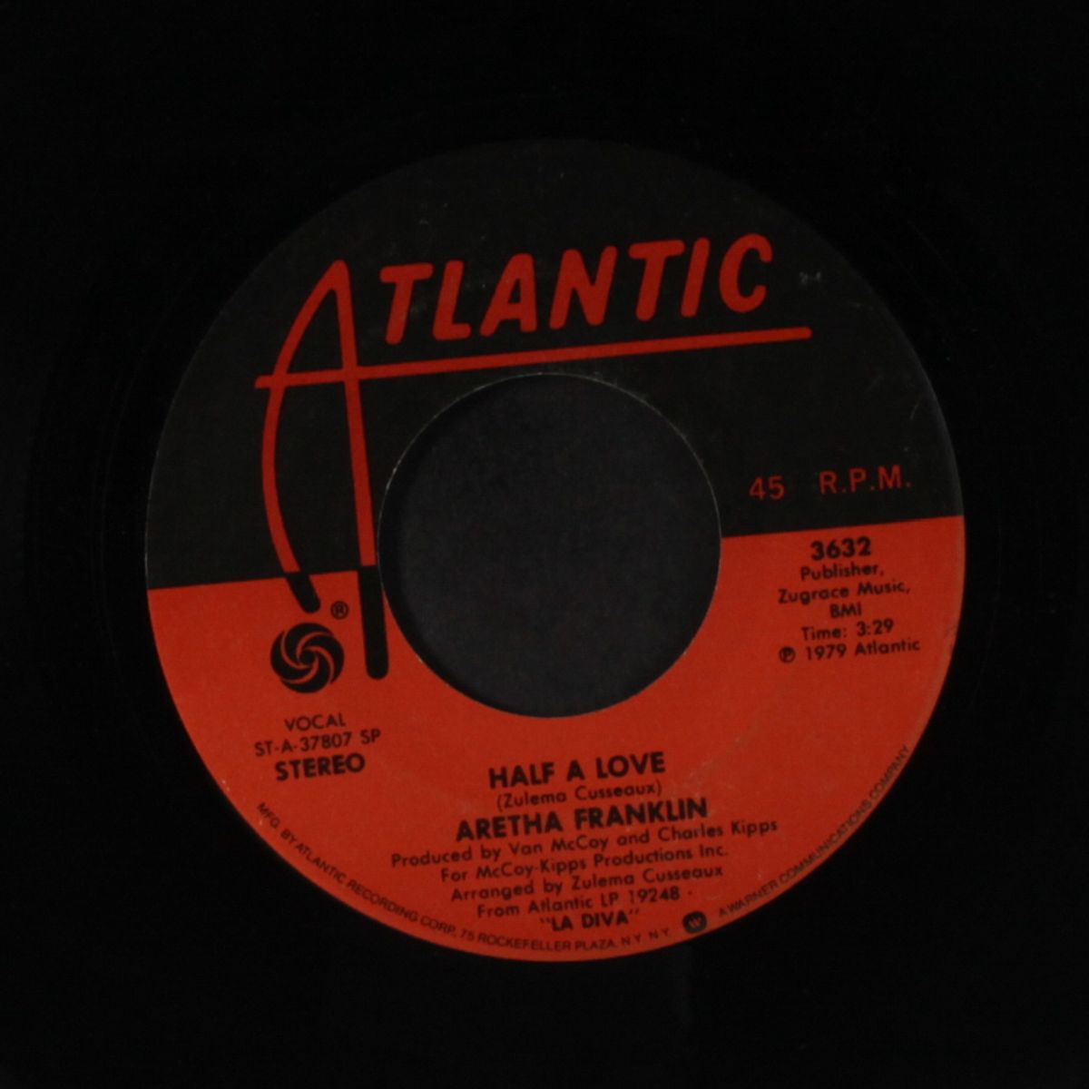 half a love / only star by ARETHA FRANKLIN