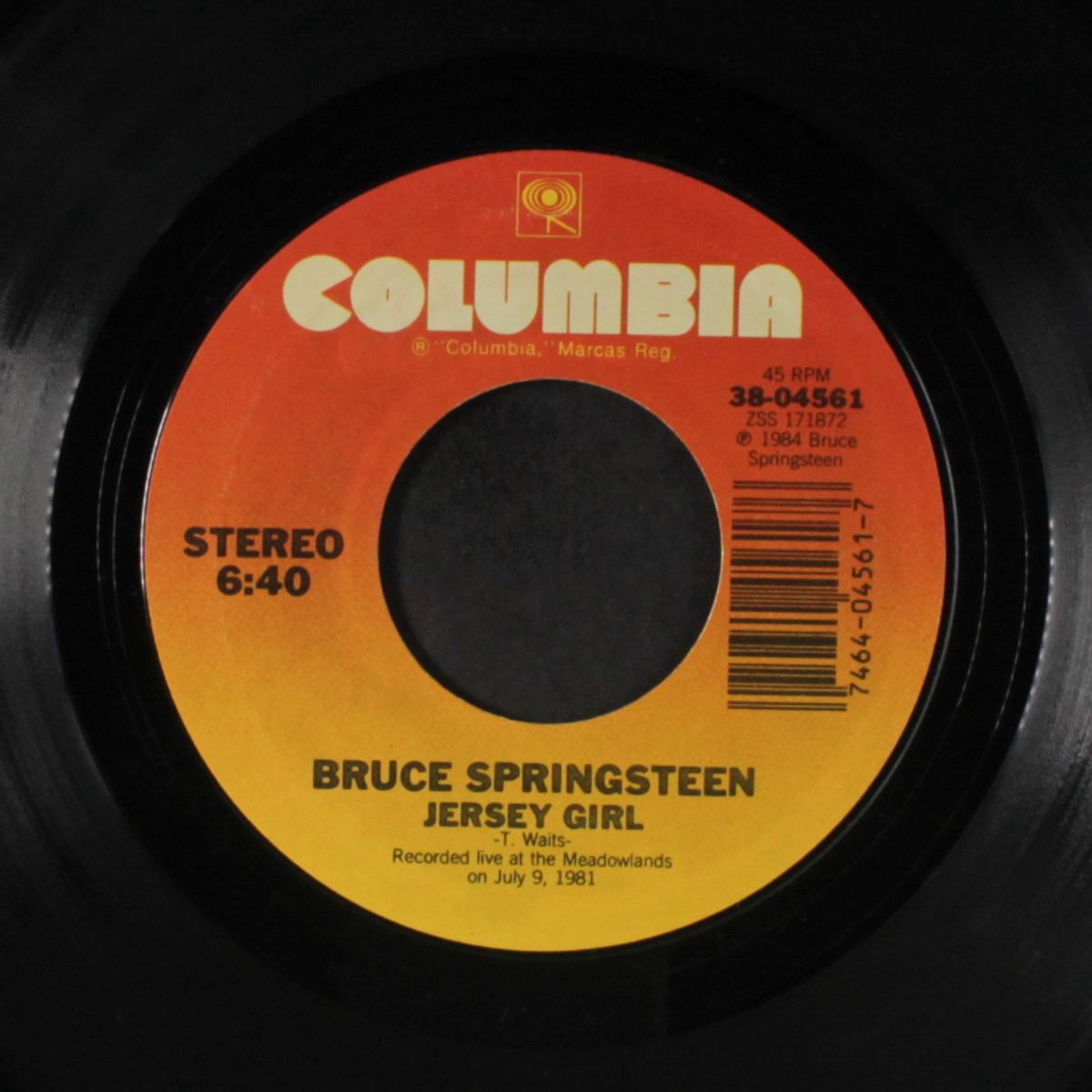 cover me / jersey girl by BRUCE SPRINGSTEEN