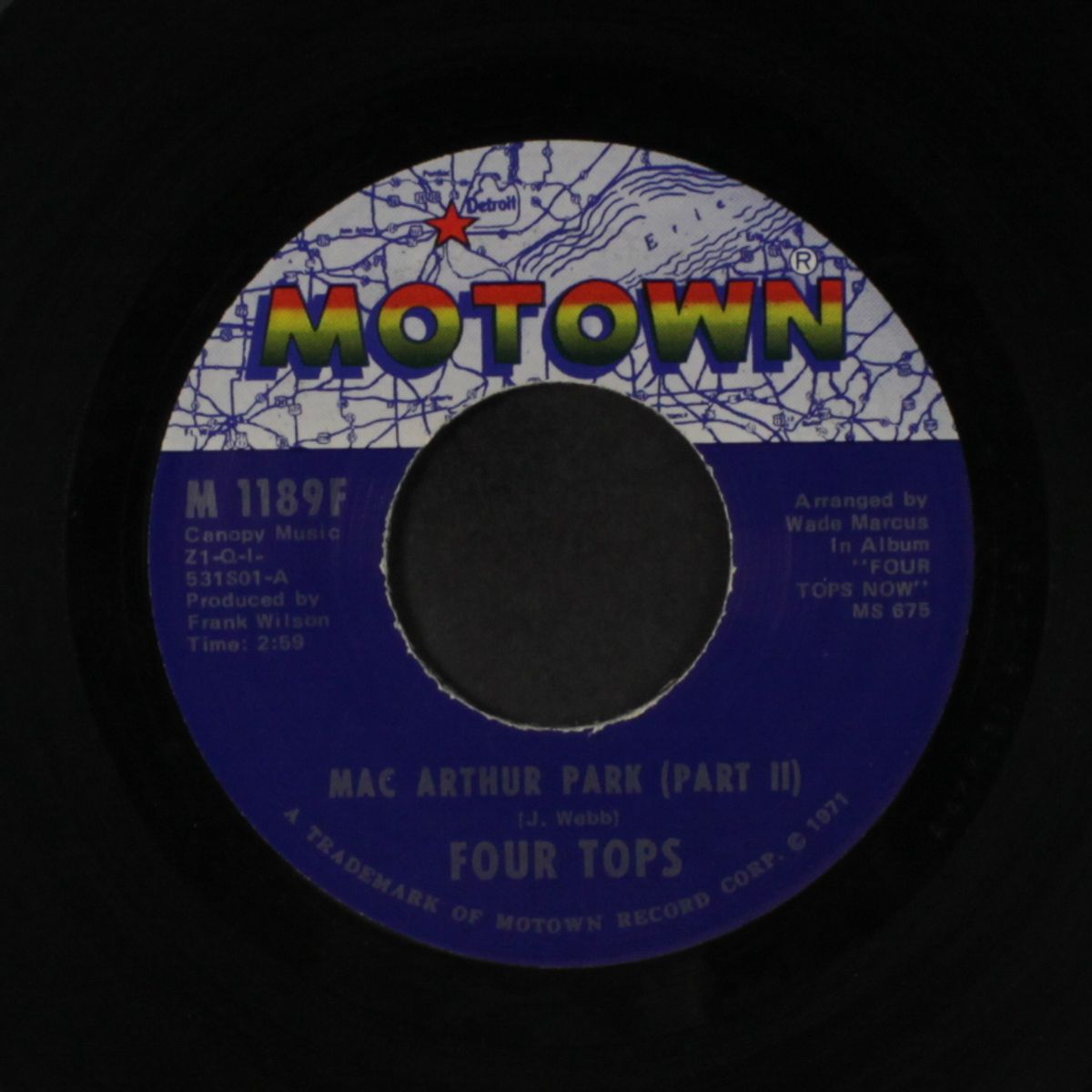 mac arthur park / part 2 by FOUR TOPS