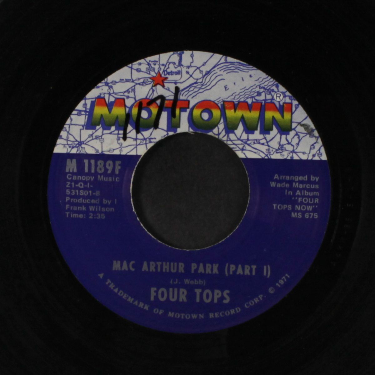 mac arthur park / part 2 by FOUR TOPS