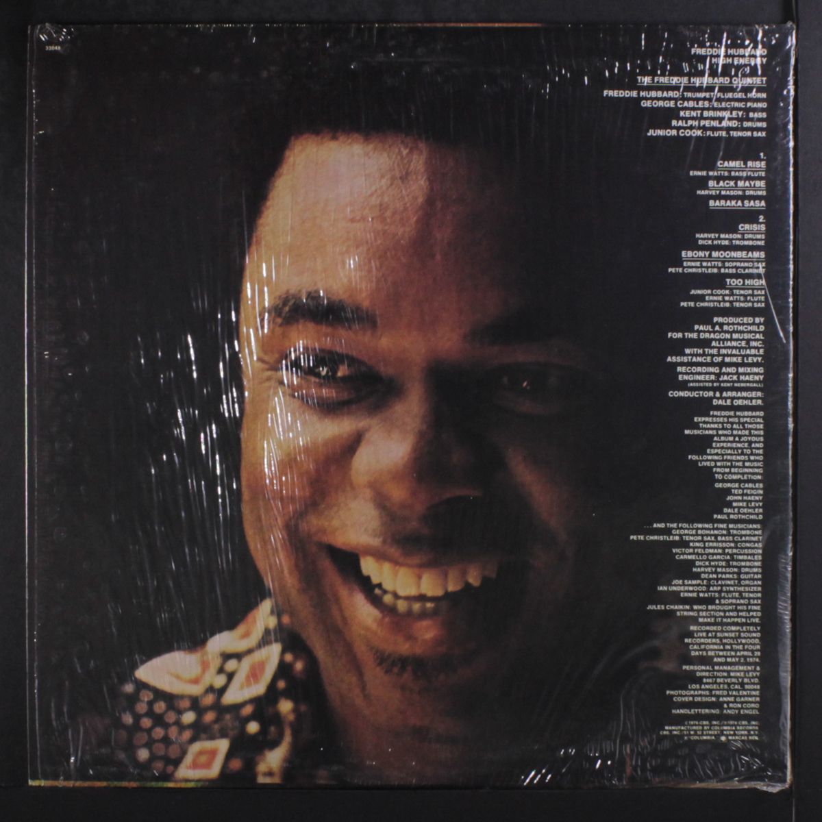 high energy by FREDDIE HUBBARD