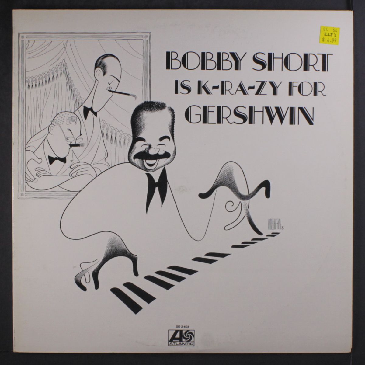 is k-ra-zy for gershwin by BOBBY SHORT