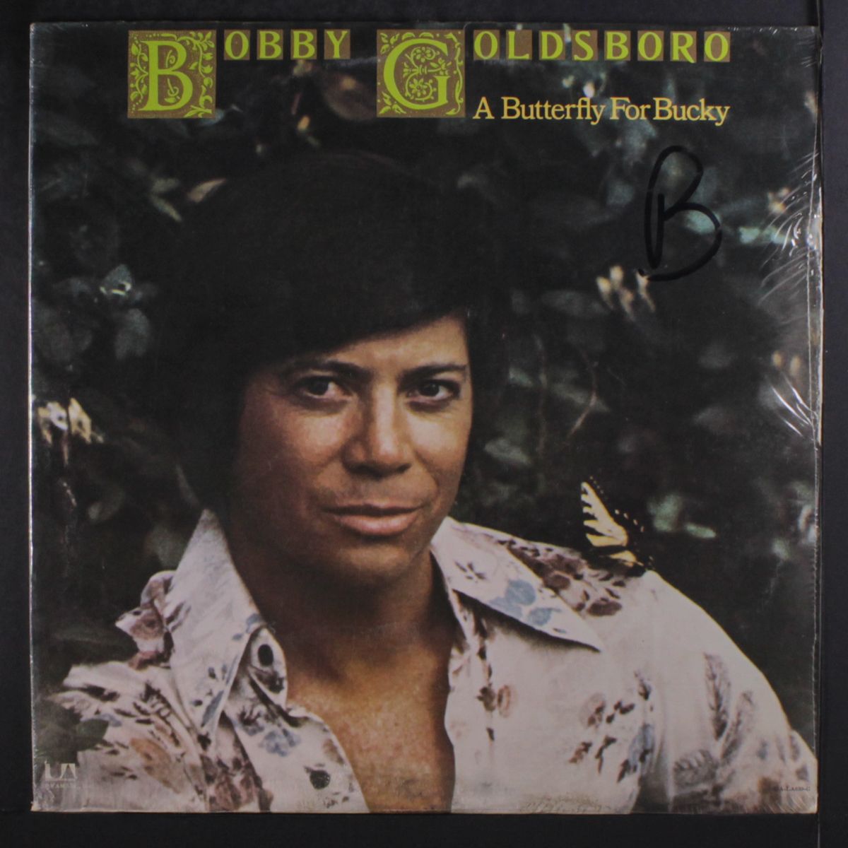 a butterfly for bucky by BOBBY GOLDSBORO