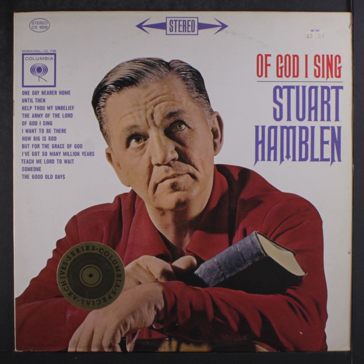 of god i sing by STUART HAMBLEN
