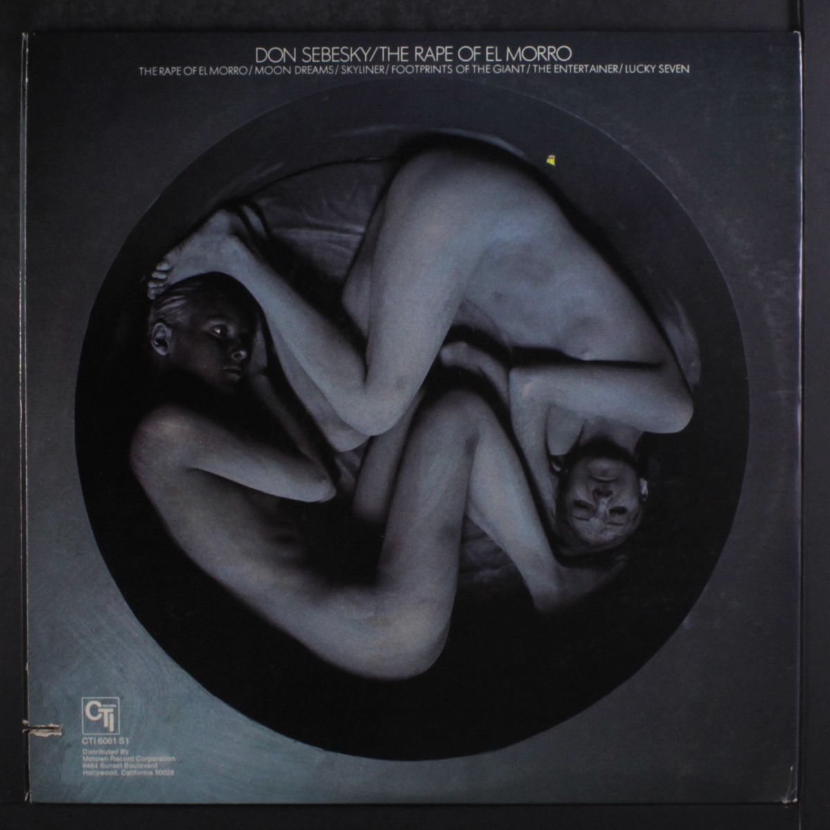 the rape of el morro by DON SEBESKY
