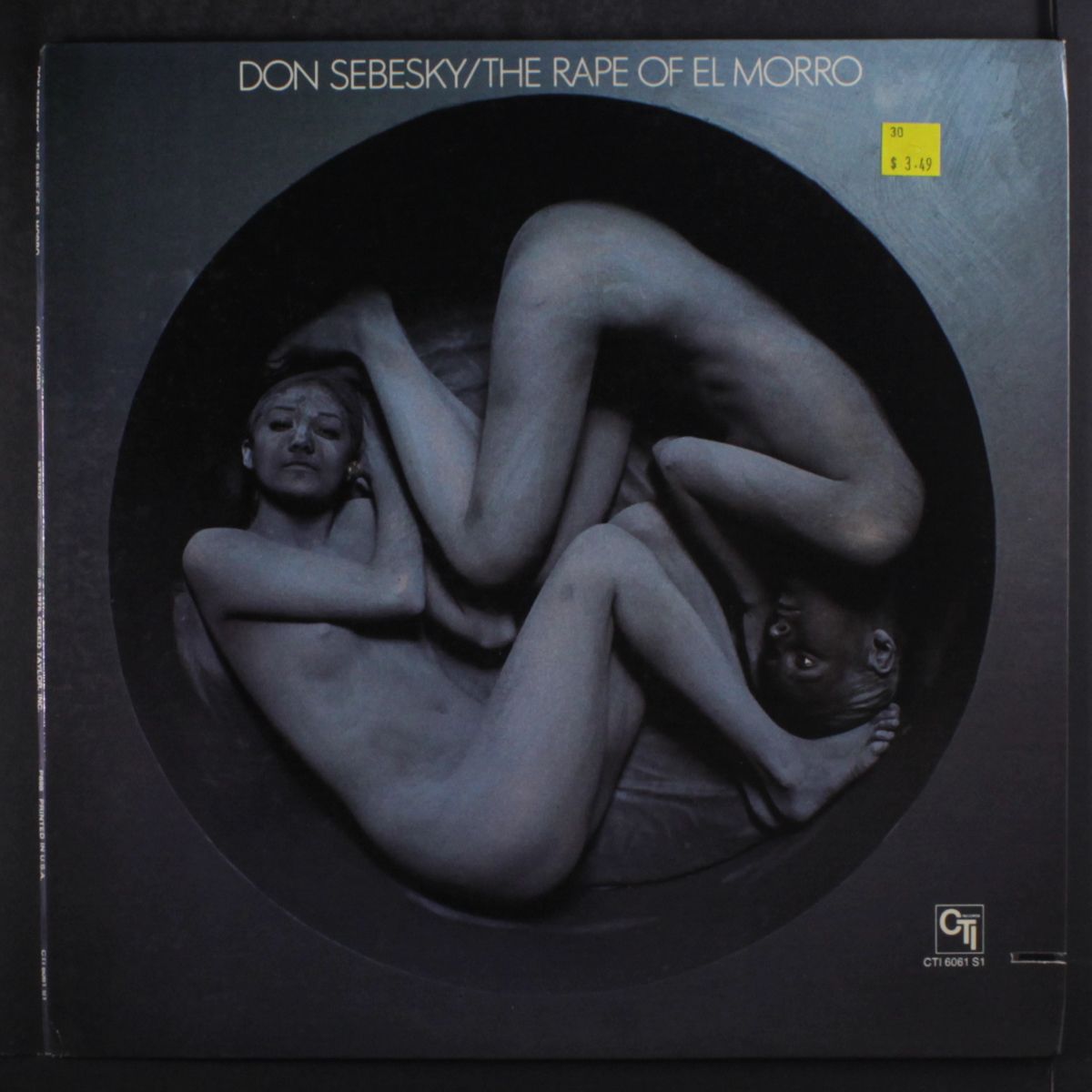 the rape of el morro by DON SEBESKY