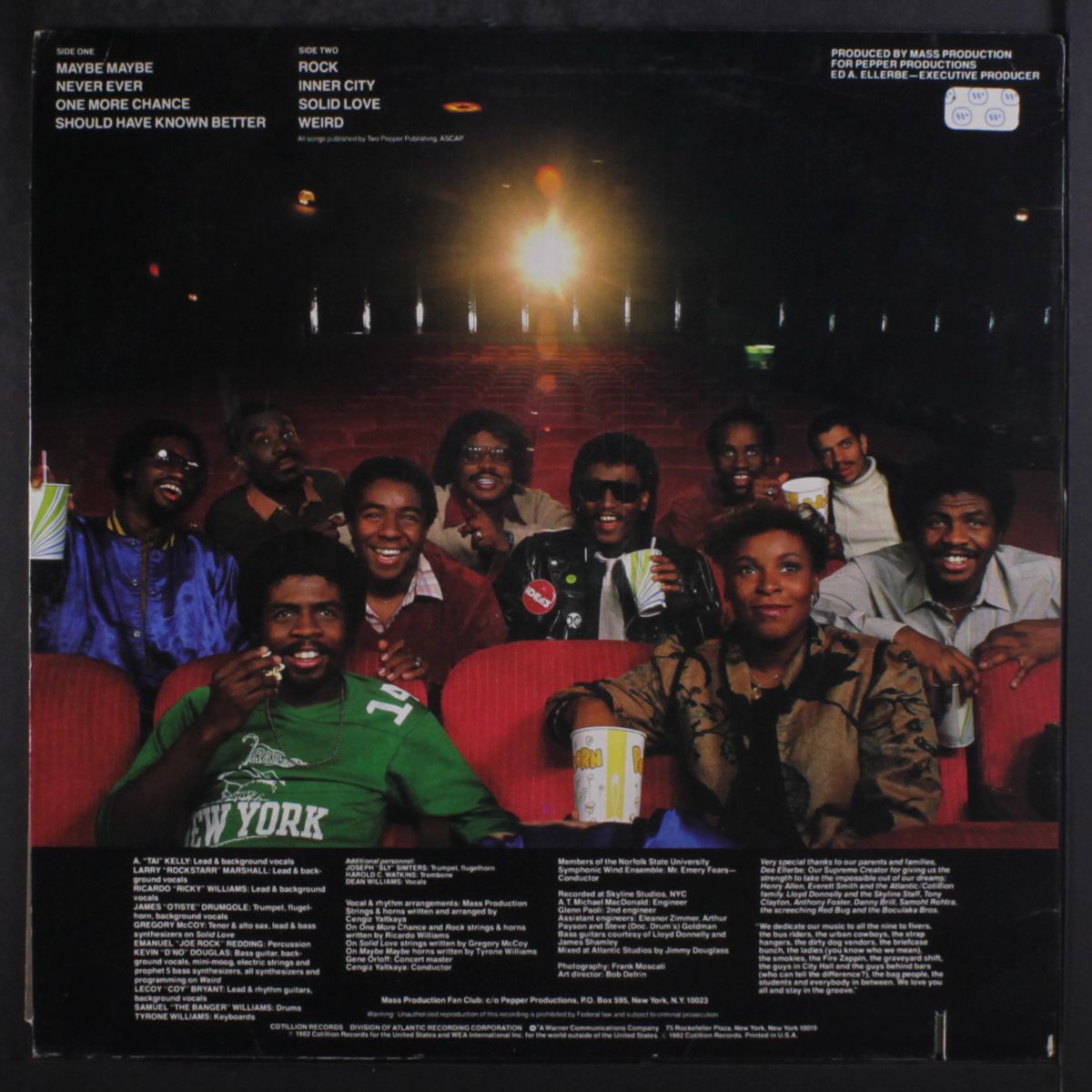 in a city groove by MASS PRODUCTION