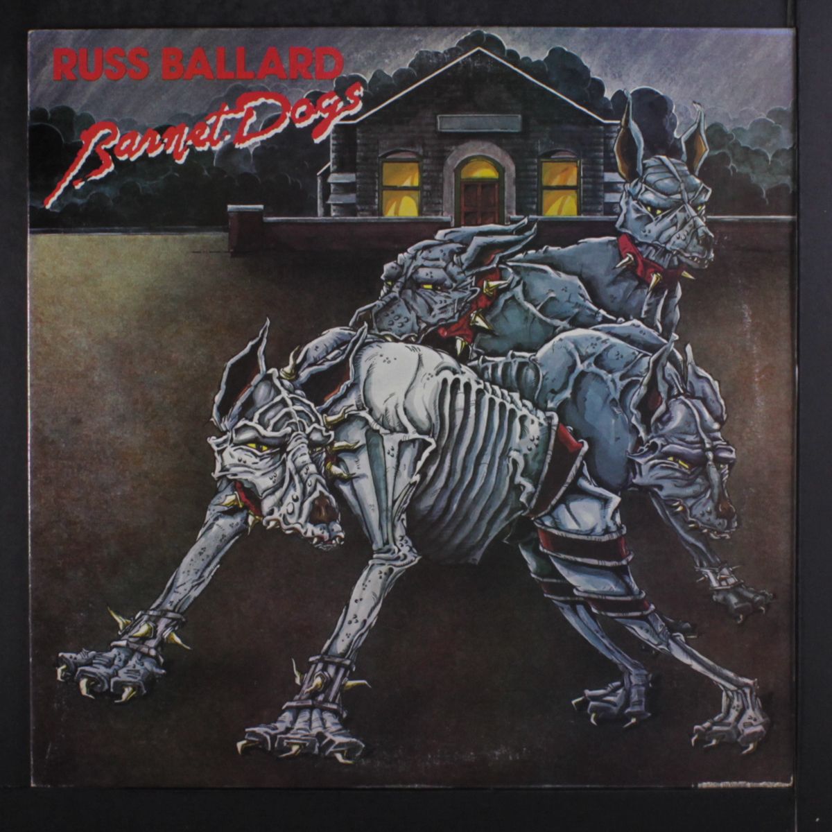 barnet dogs by RUSS BALLARD