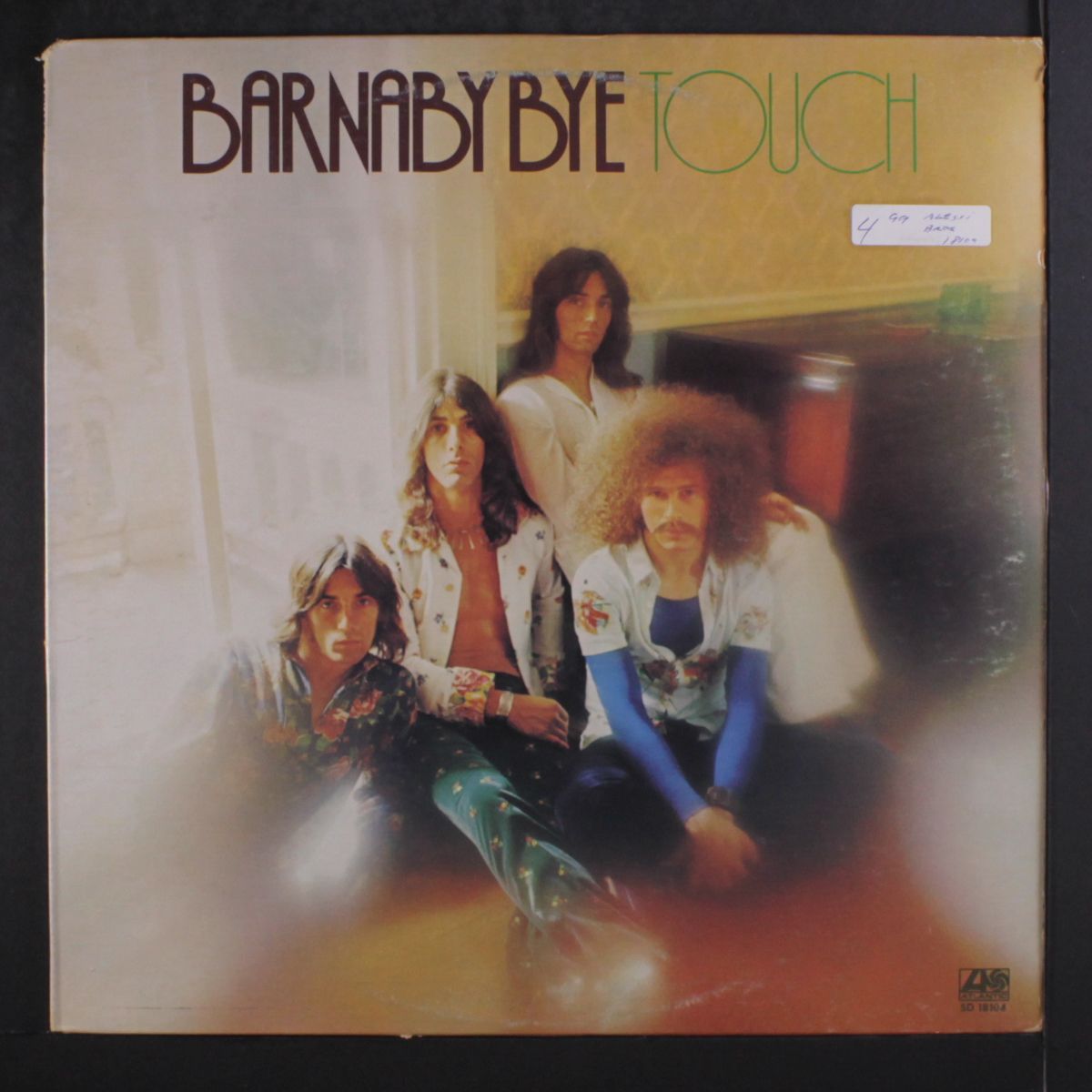 touch by BARNABY BYE